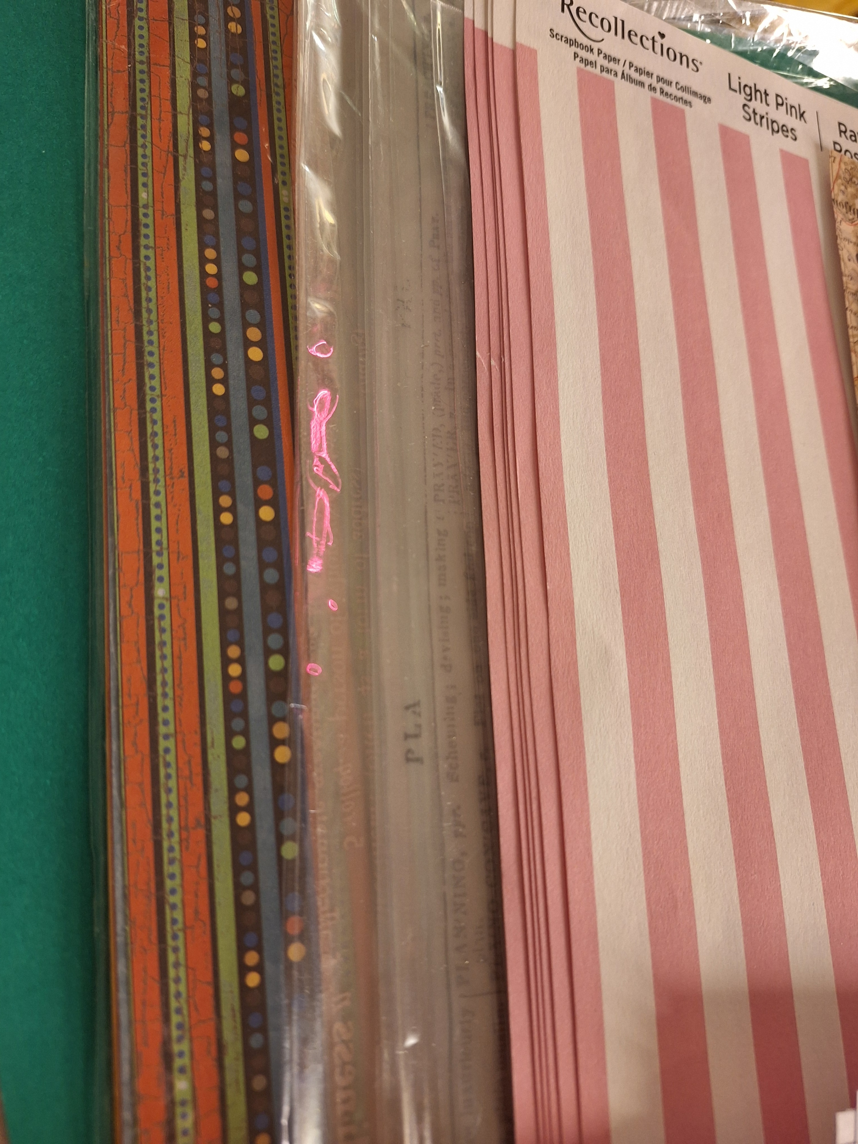 Michael's Craft Paper 12x12 with Storage box - photo 2