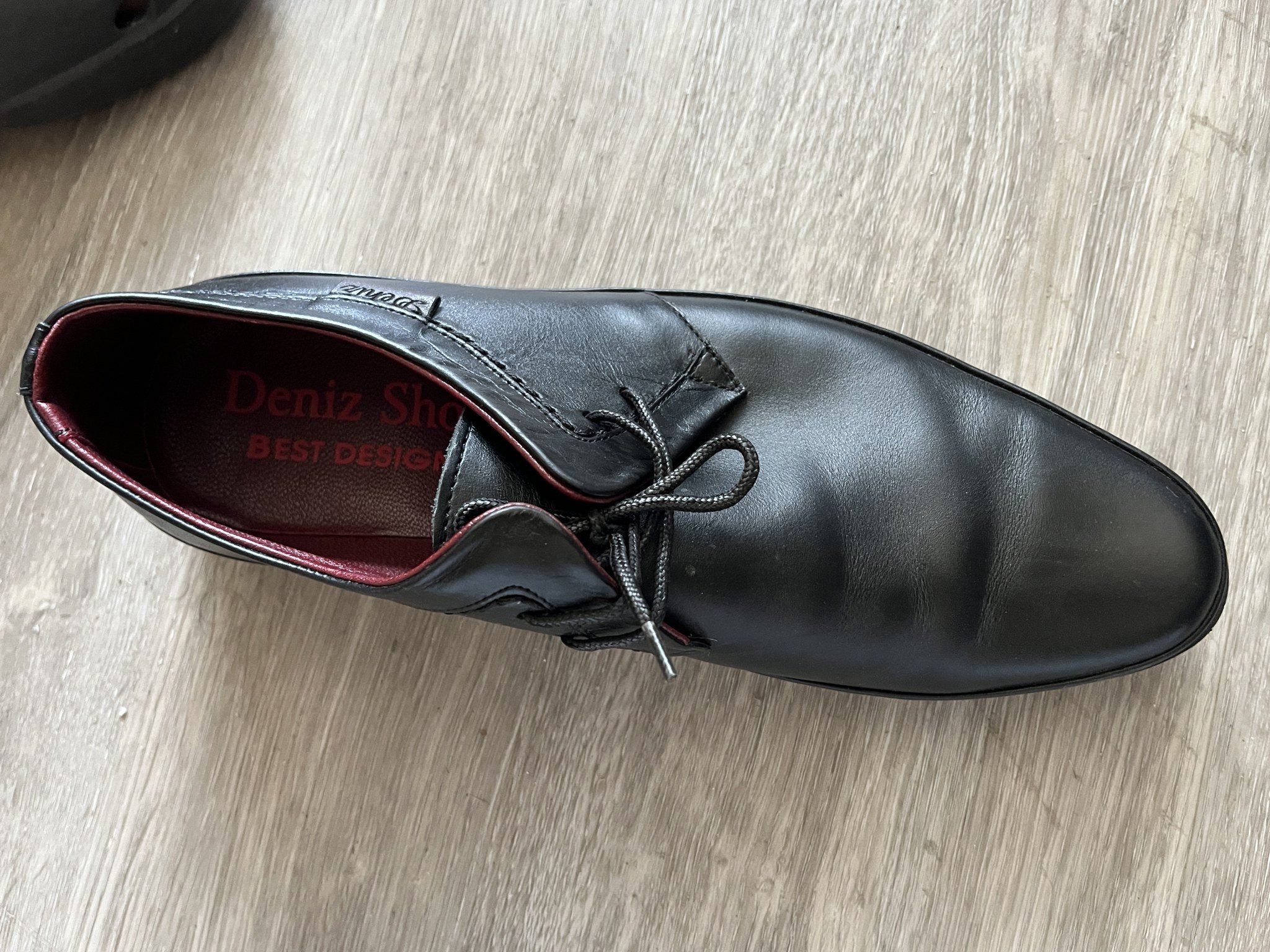 Deniz Black Dress Shoes – EU 41 - photo 2