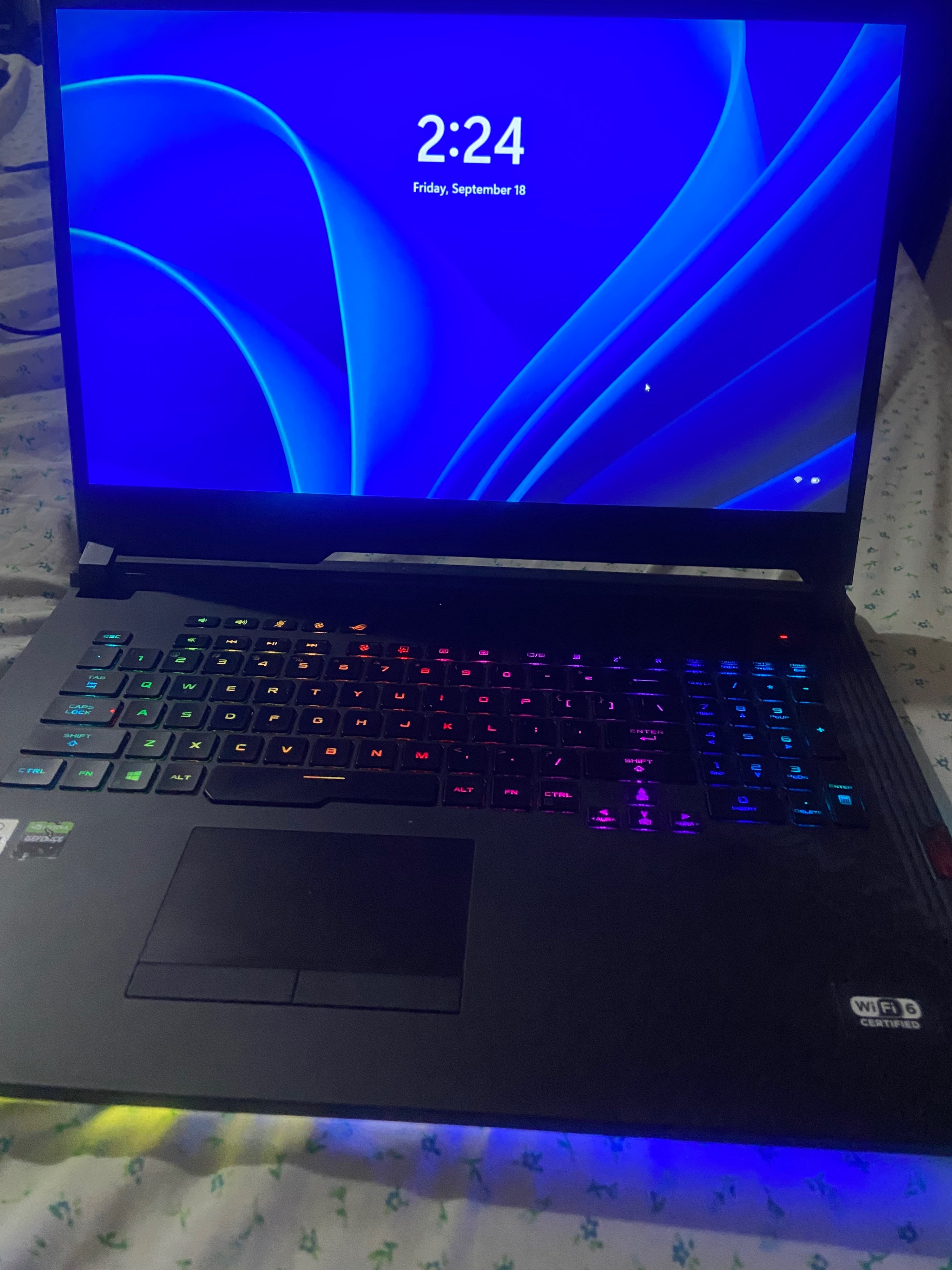 ASUS ROG Strix SCAR 17 RTX 2070 - photo 2