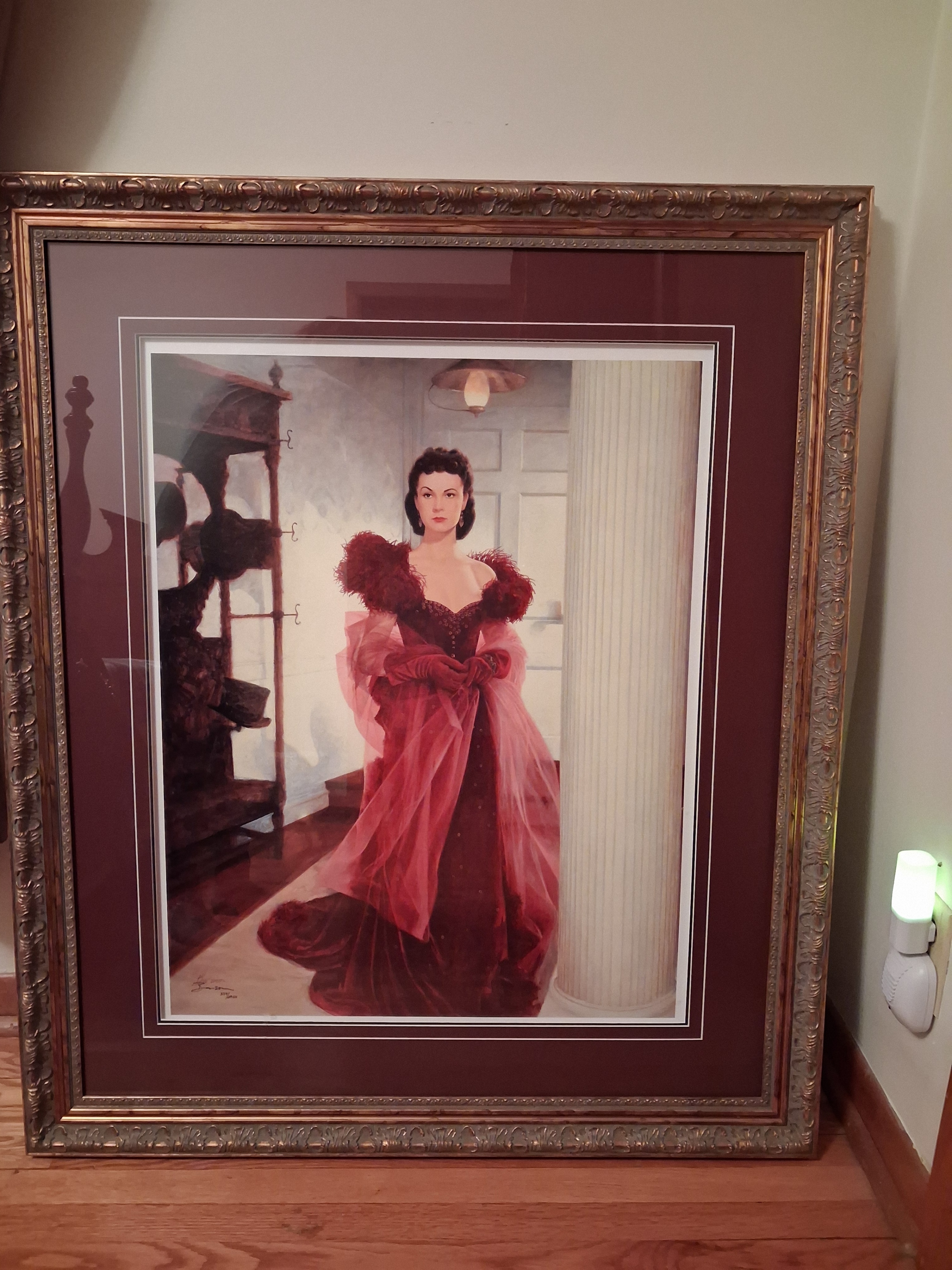 Gone With The Wind - Scarlett O'Hara Portrait