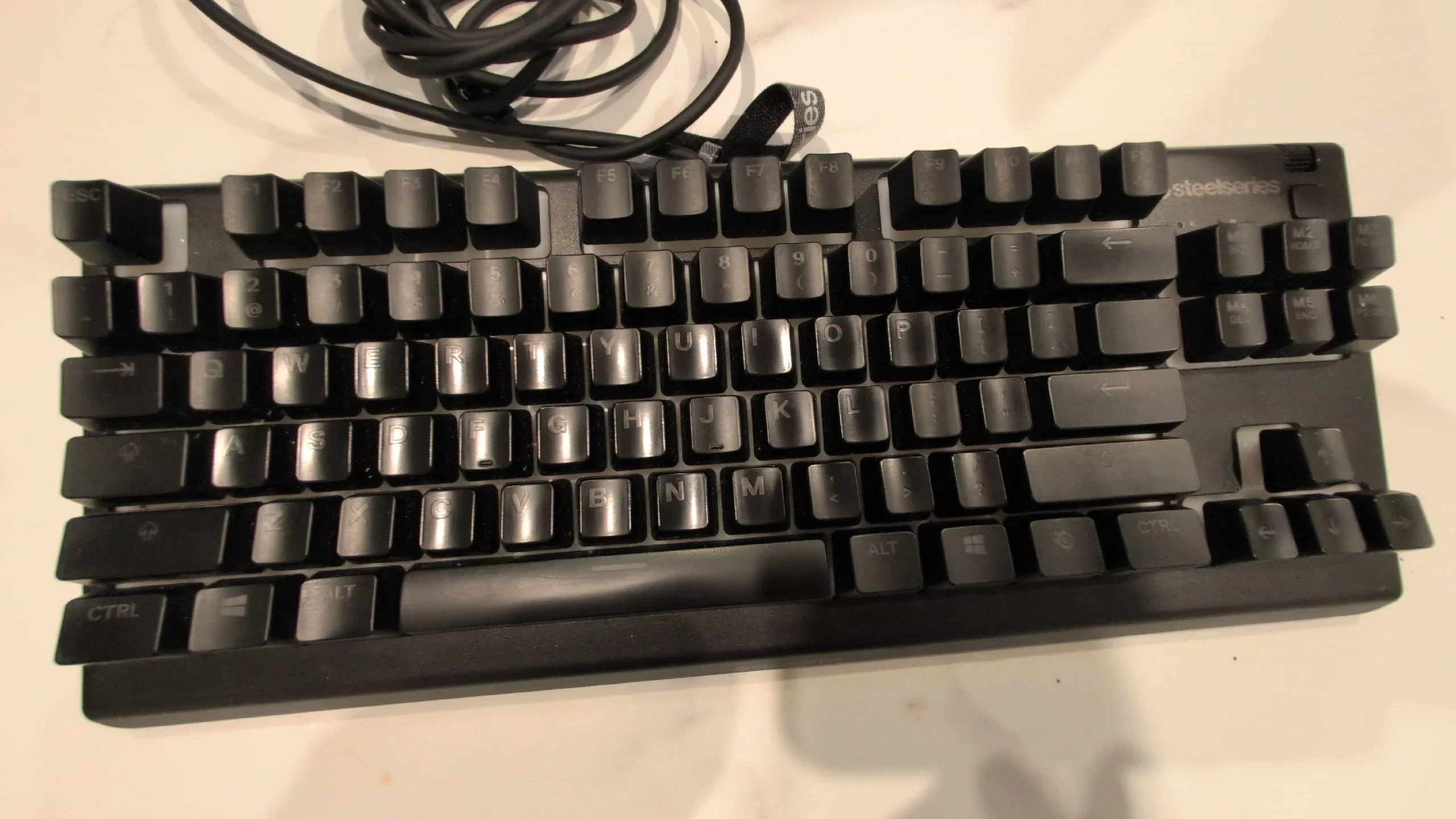 SteelSeries Apex 3 TKL RGB Gaming Keyboard