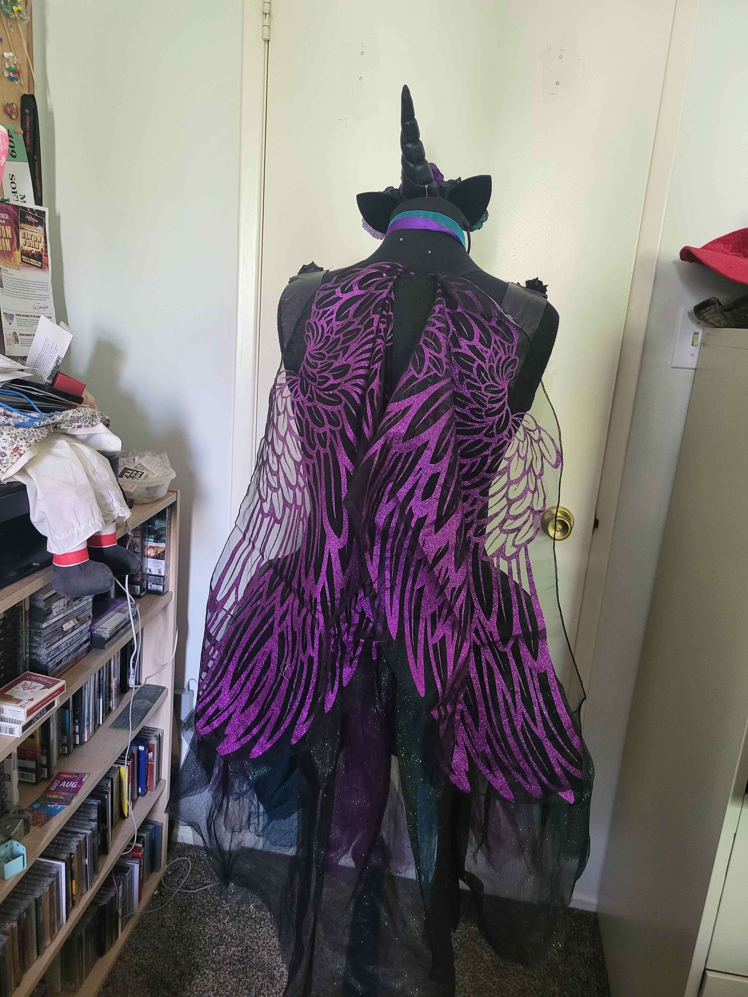 Dark Alicorn Costume - photo 3