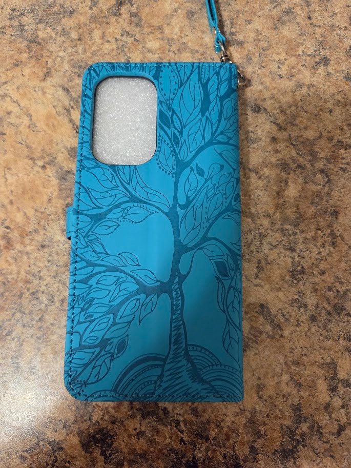 FREE – Turquoise/Blue Phone Wallet Case - photo 3