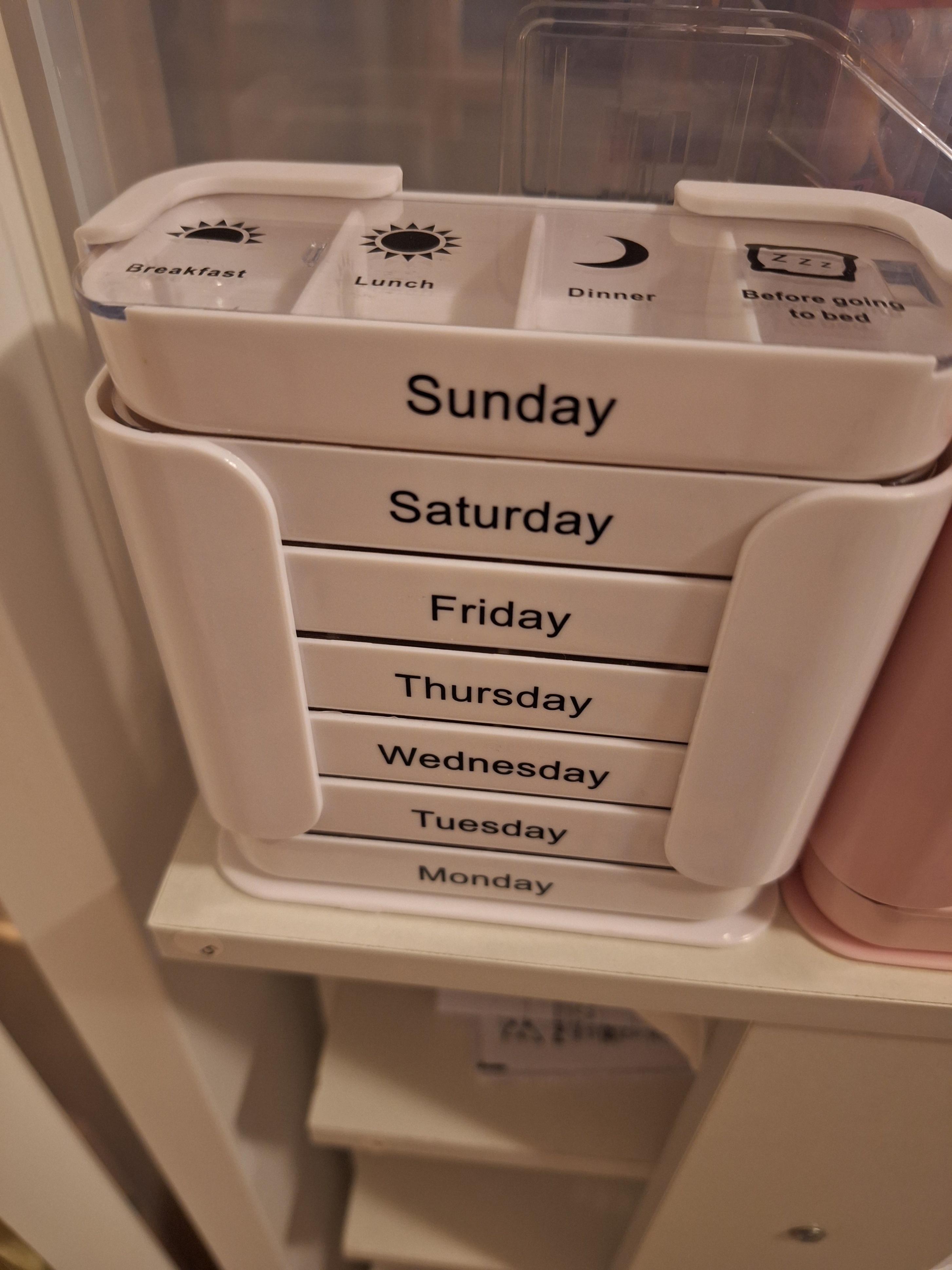7 days pill case