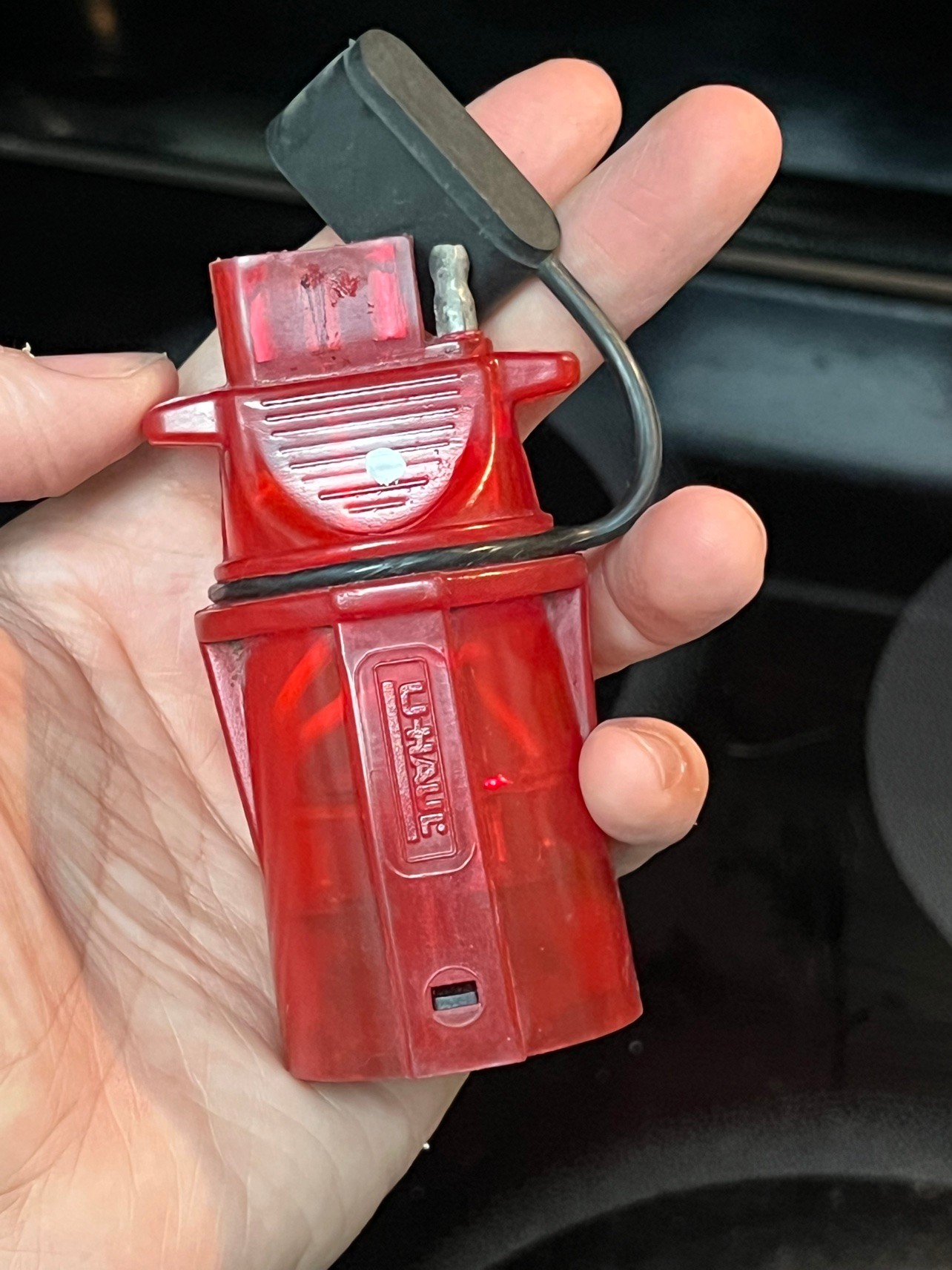 U-Haul Nite-Glow Trailer Wiring Adapter (7-Way to 4-Way) - photo 4