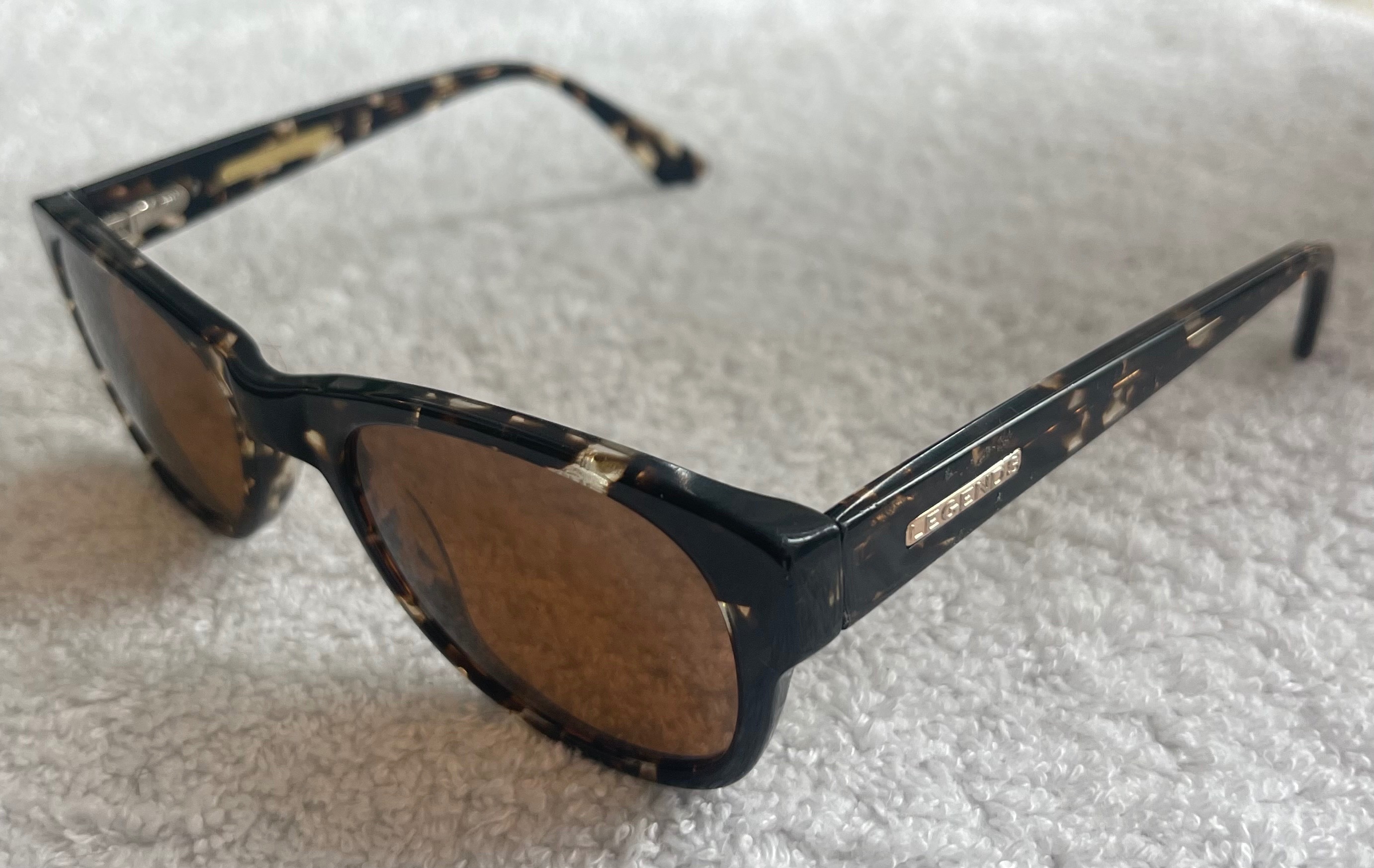 Vintage LEGENDS Tortoiseshell Wayfarer Sunglasses Frame - photo 3
