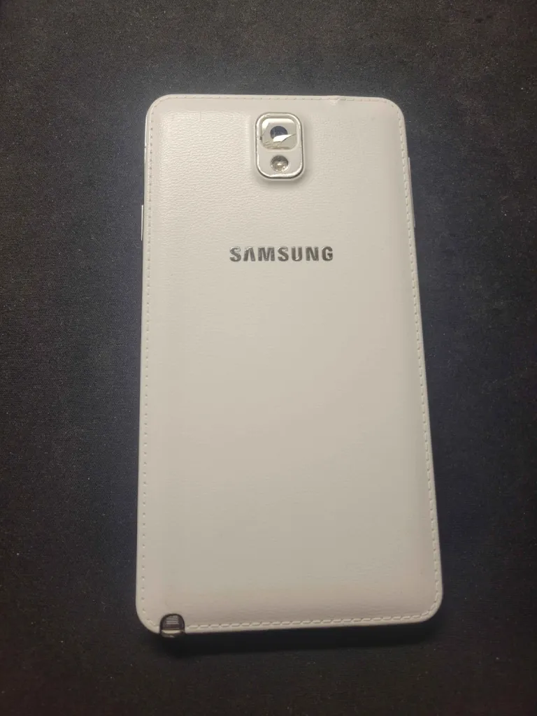White Samsung Galaxy Note 3 - photo 2