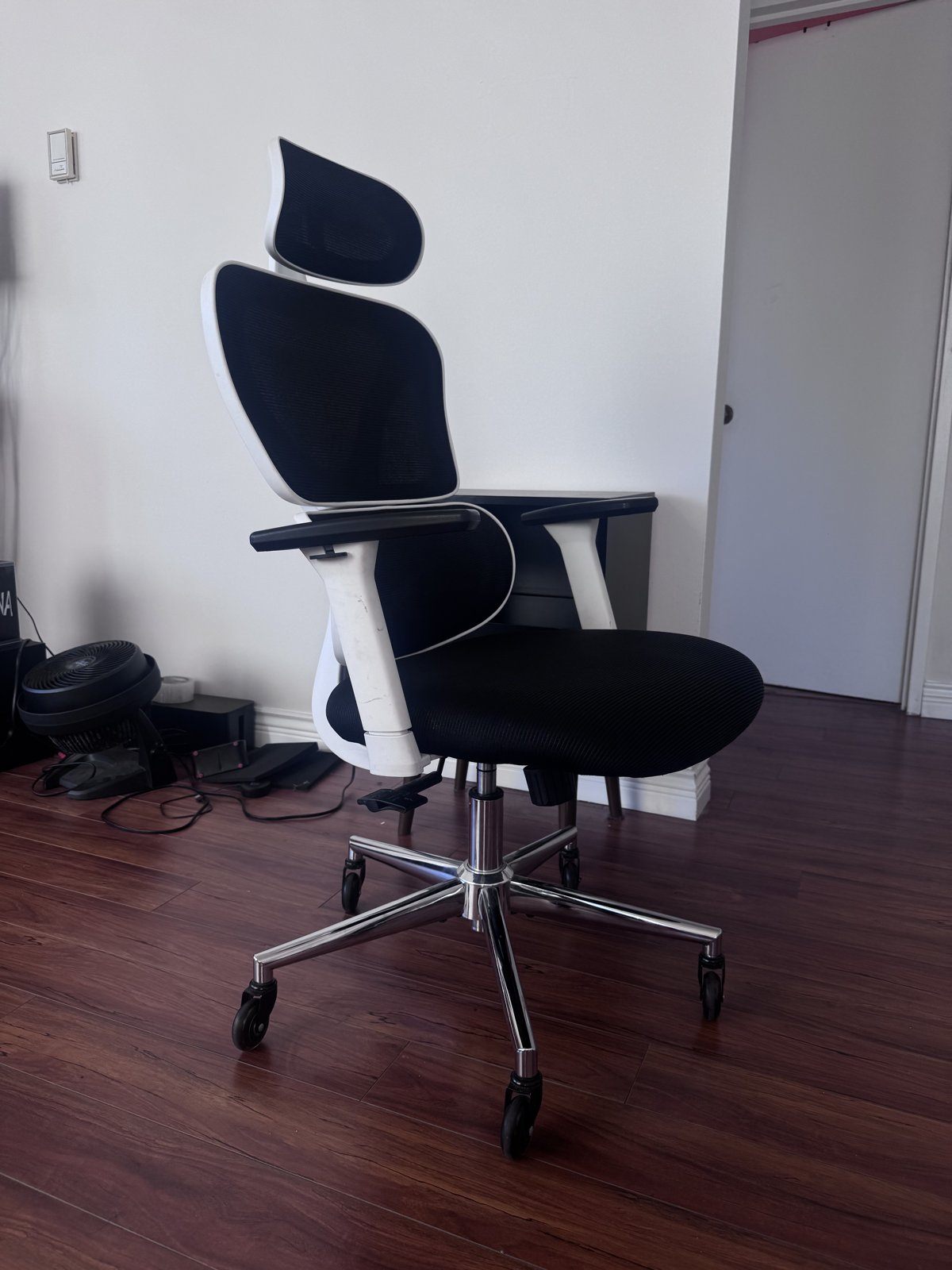 Ergonomic Office Chair, Lumbar and Neck Support, Adjustable