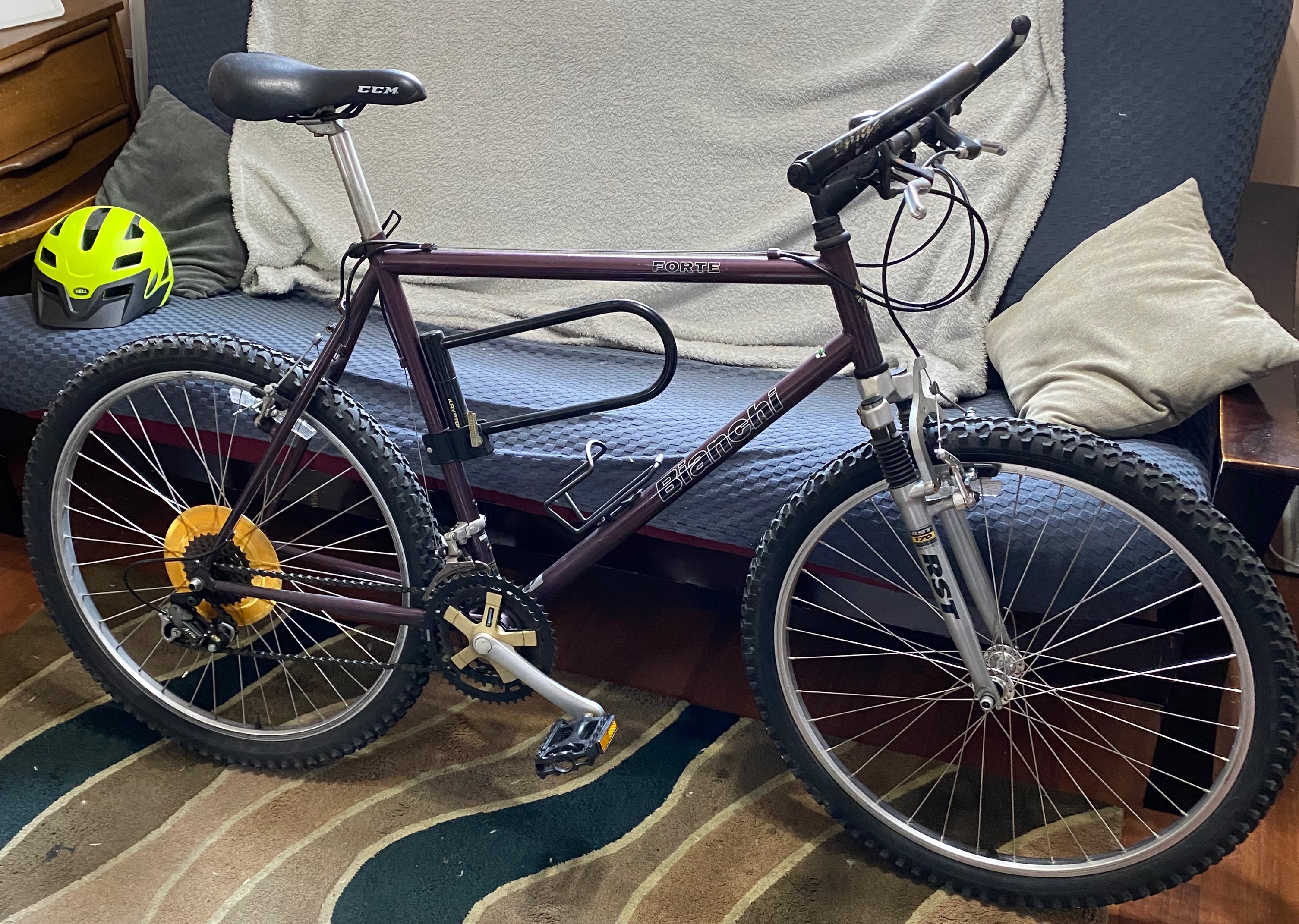 Vintage Bianchi Forte Mountain Bike
