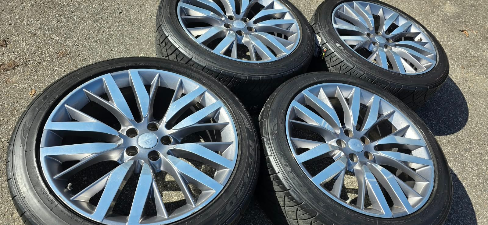 22” RangeRover/Discovery SVR(5x120)+285/40/R22 NITTO +TPMS - photo 4