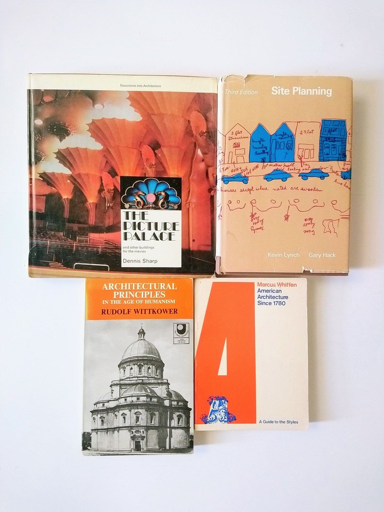 Architecture / Planning books!
