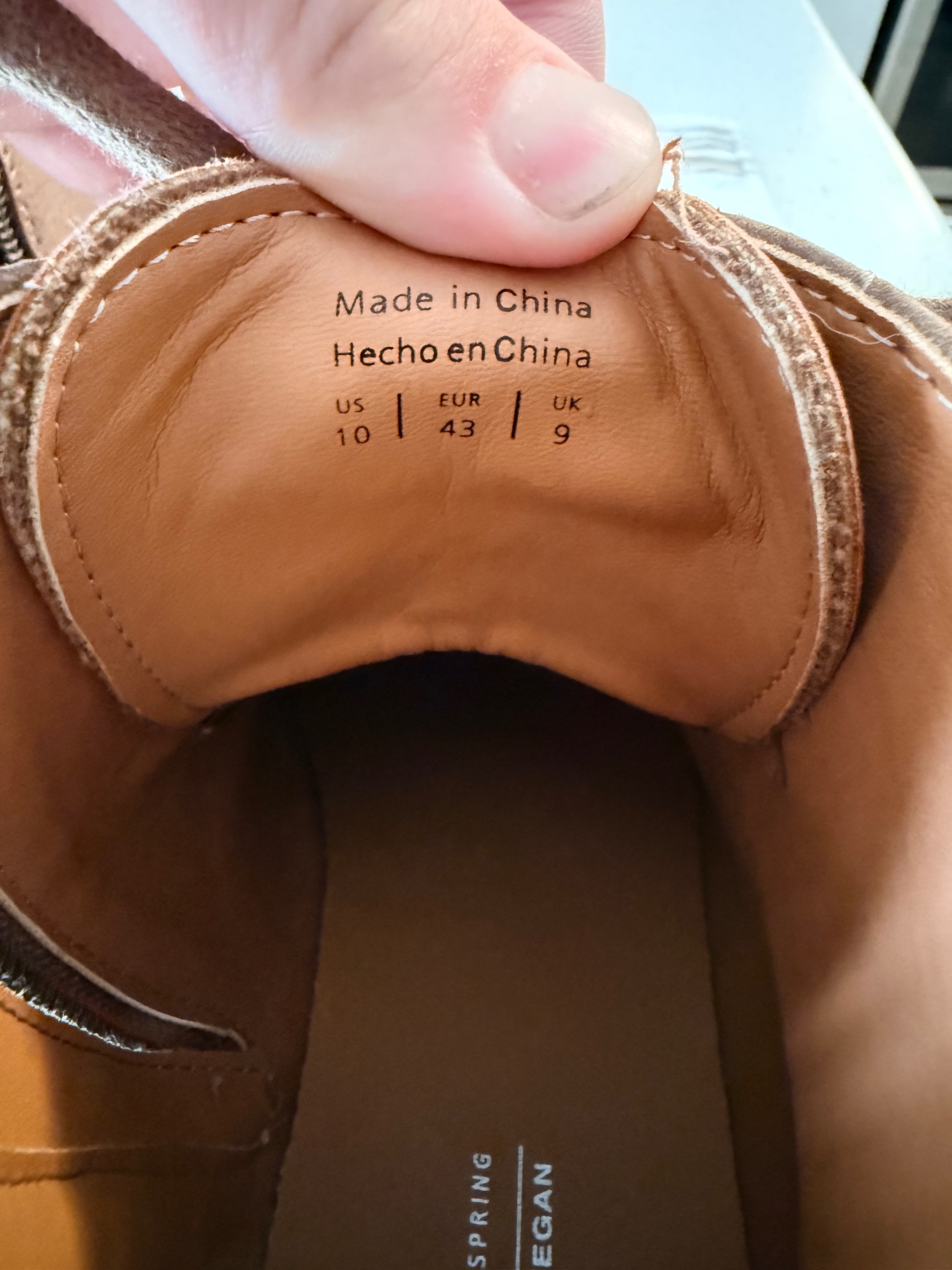 Call It Spring Vegan Boots Size 10 - photo 4