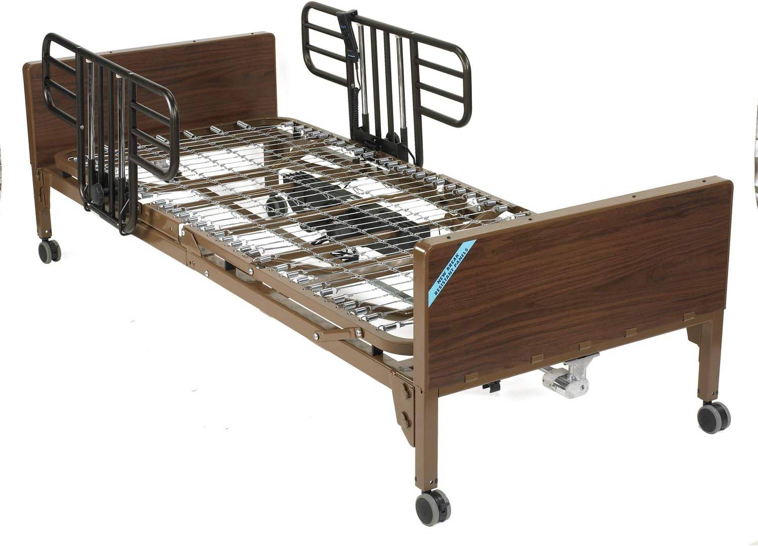 Semi Electric Ultra Light Plus Bed Half-Rail Size/No Mattress - photo 2