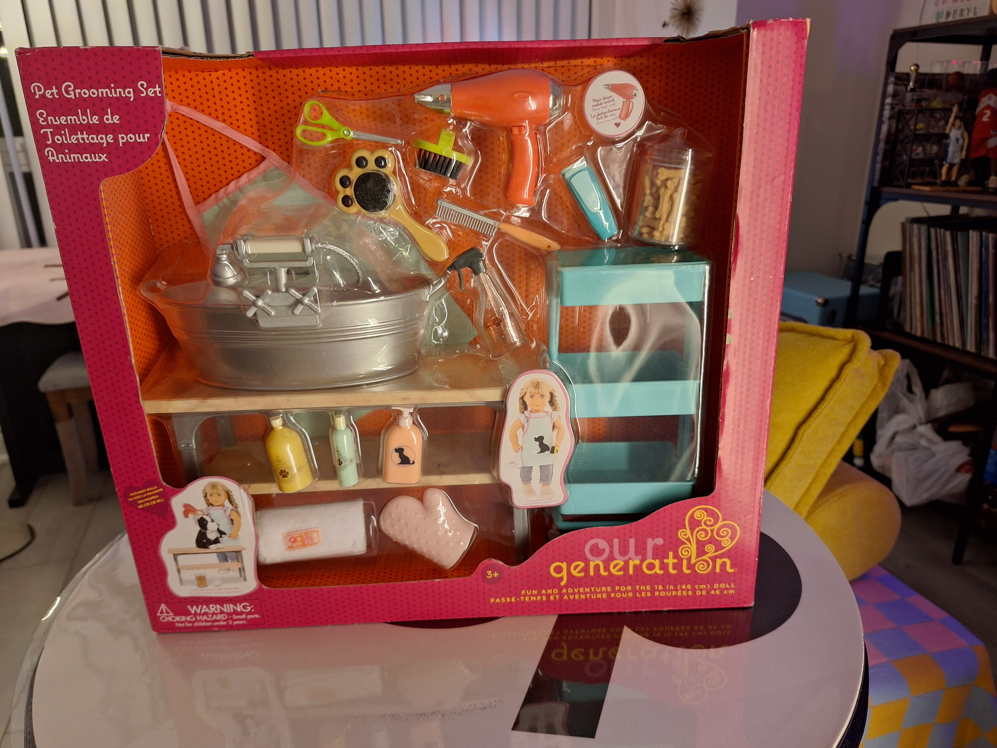 Brand New Our Generation Pet Grooming Set