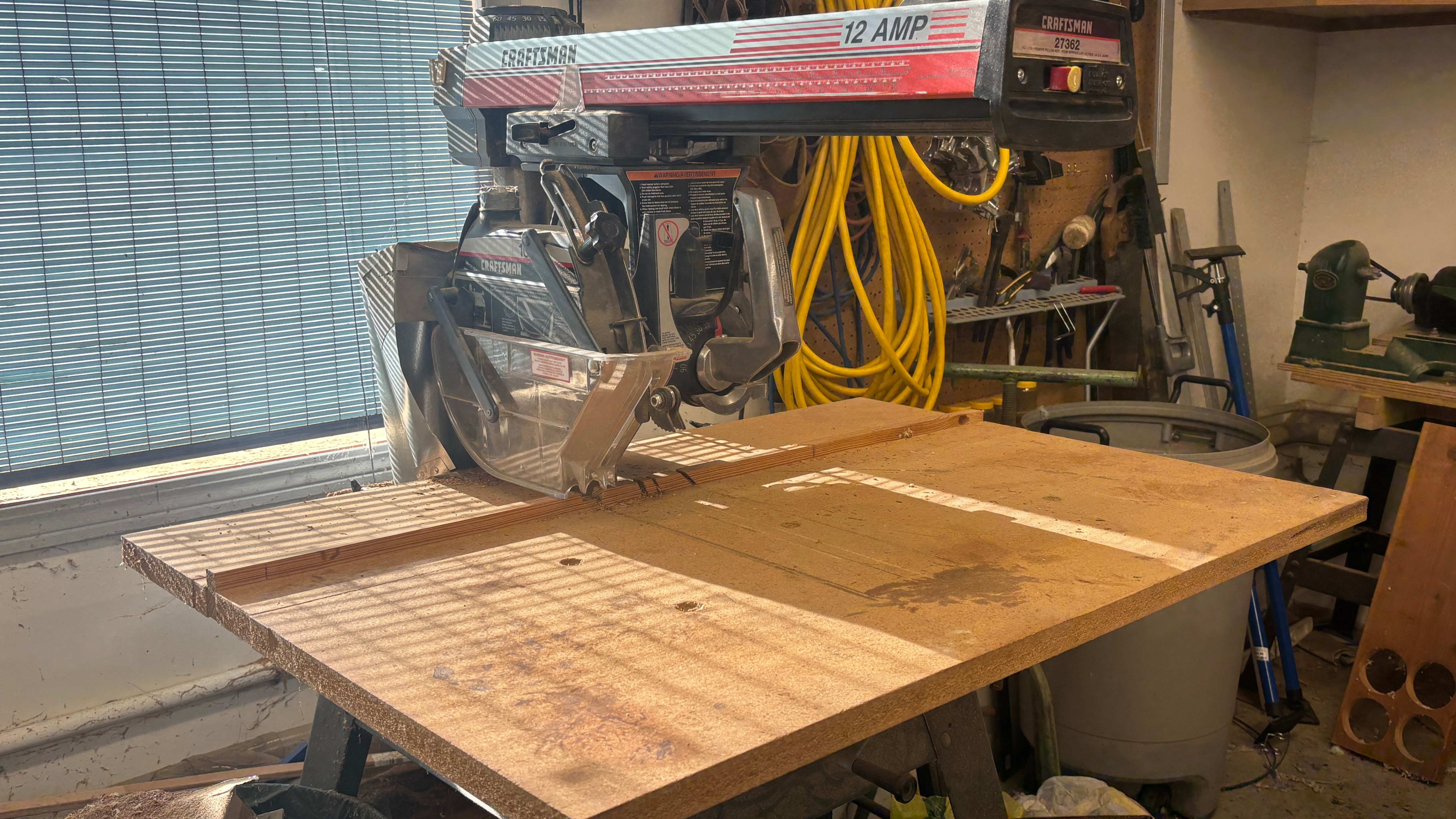 Craftsman 10" 12 Amp Radial Arm Saw