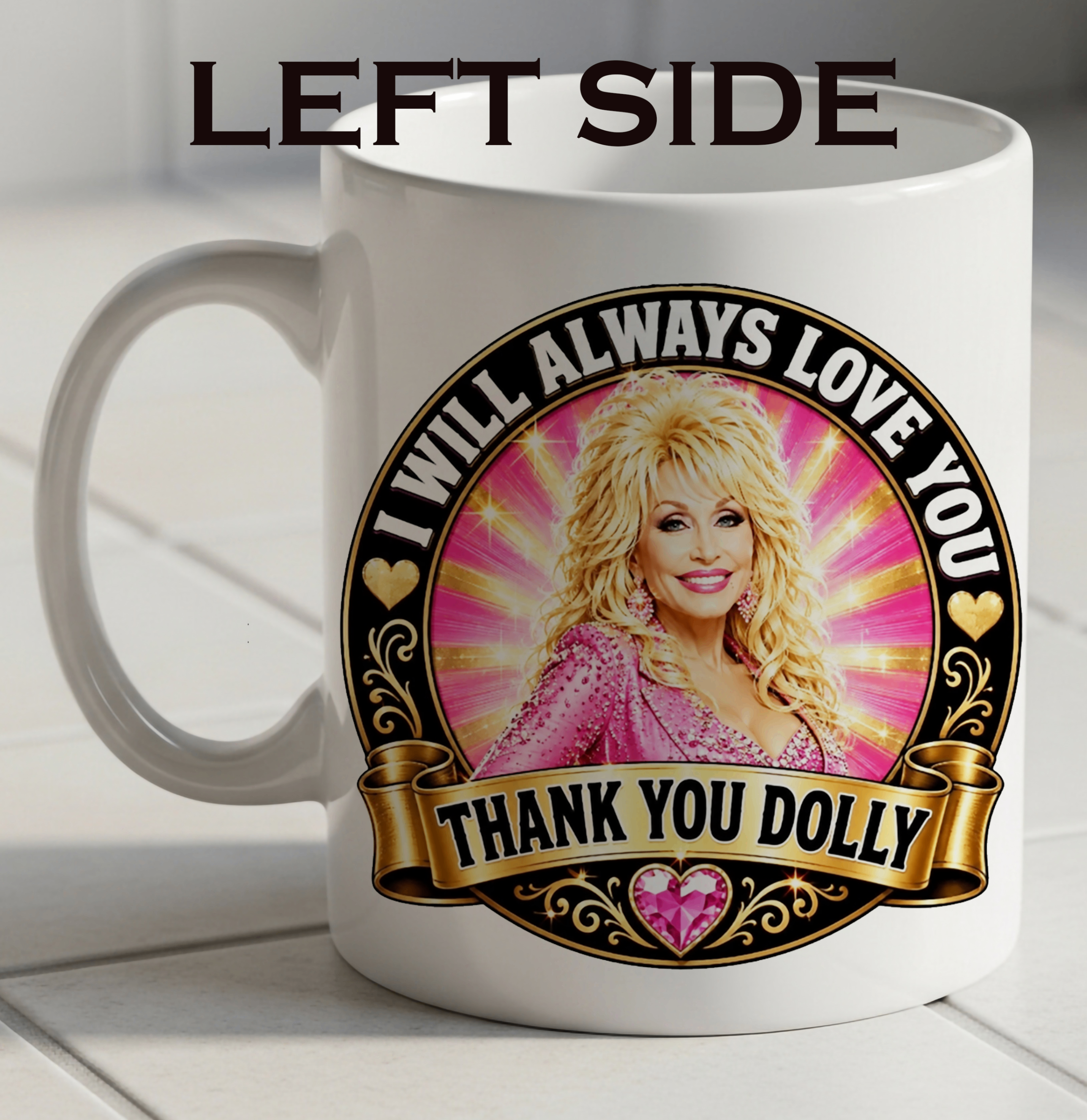 Dolly Parton 11 ounce mug. - photo 2