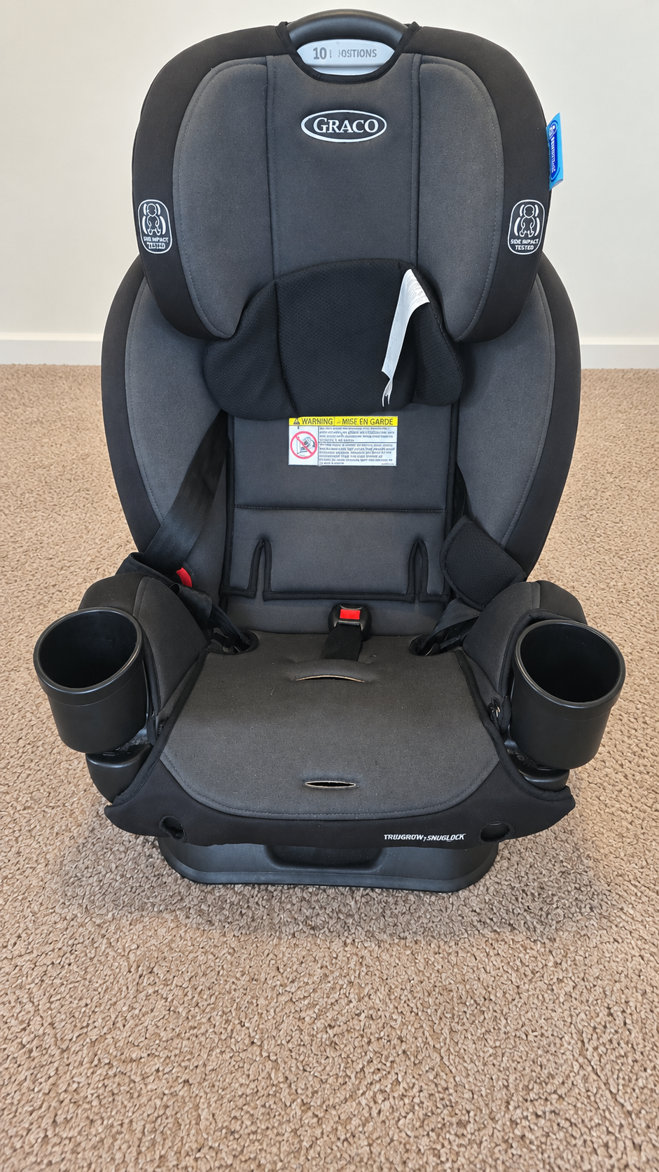 Graco Nautilus 65 / Tranzitions SnugLock 3-in-1 Harness Booster