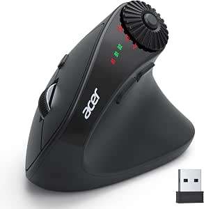 NEW Acer Wireless Ergonomic Vertical Mouse