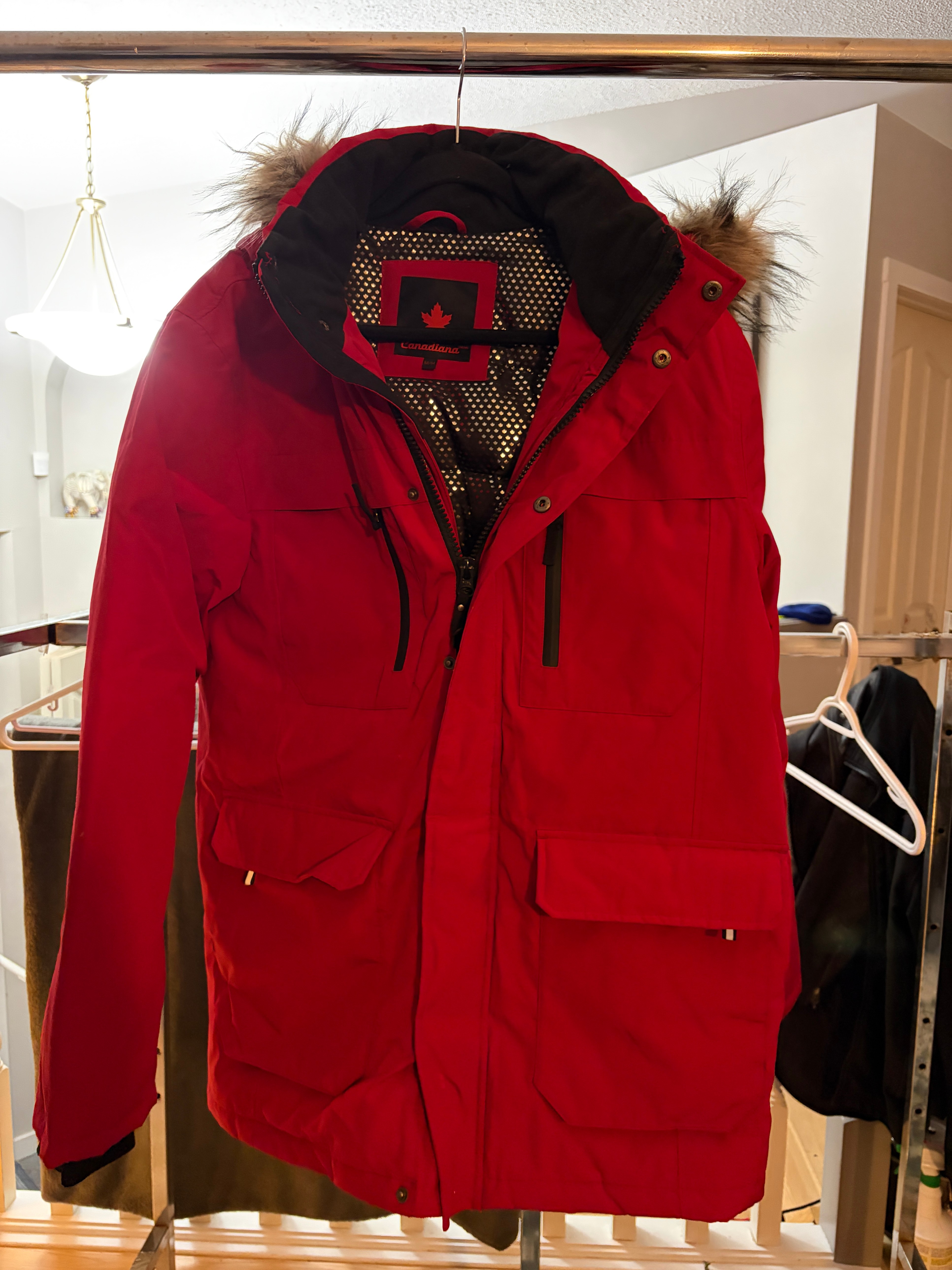 Men’s Canadiana Heavy Winter Parka