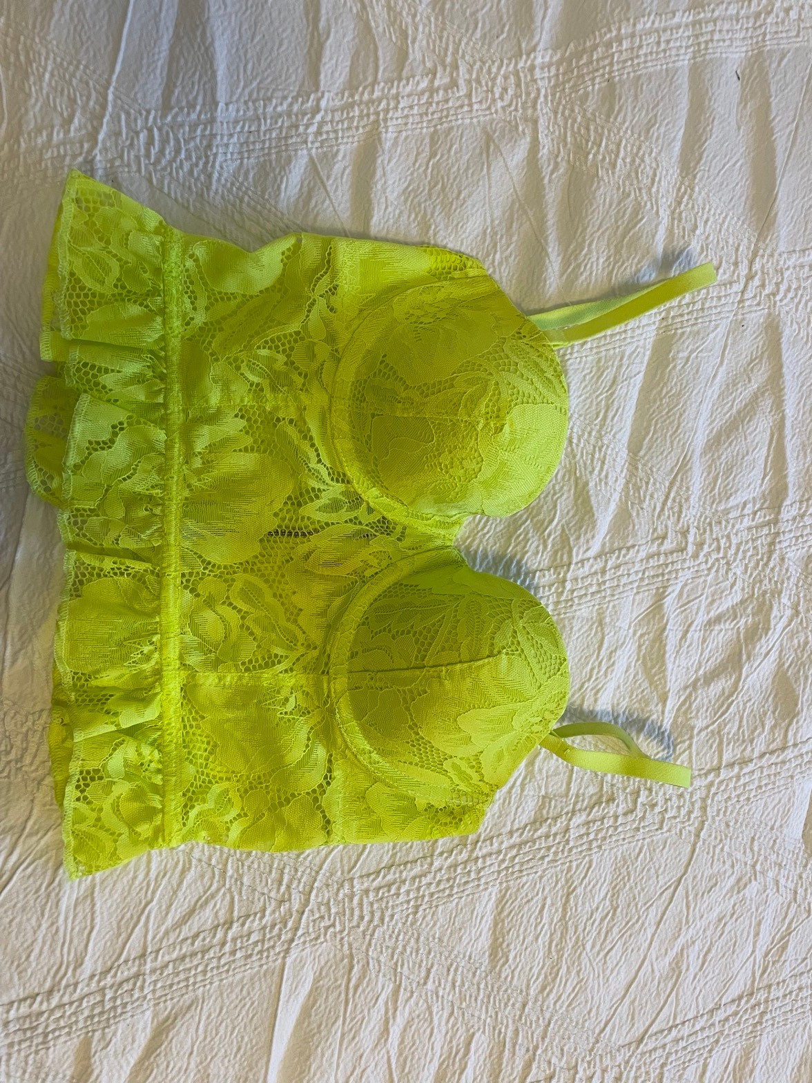 Corset Top Bundle - Yellow and White