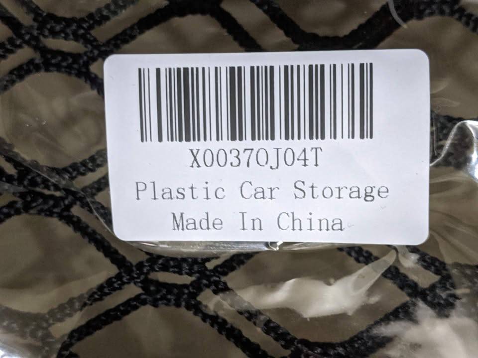 plastic car storage, 2 pcs/set for $5, brand new - photo 3