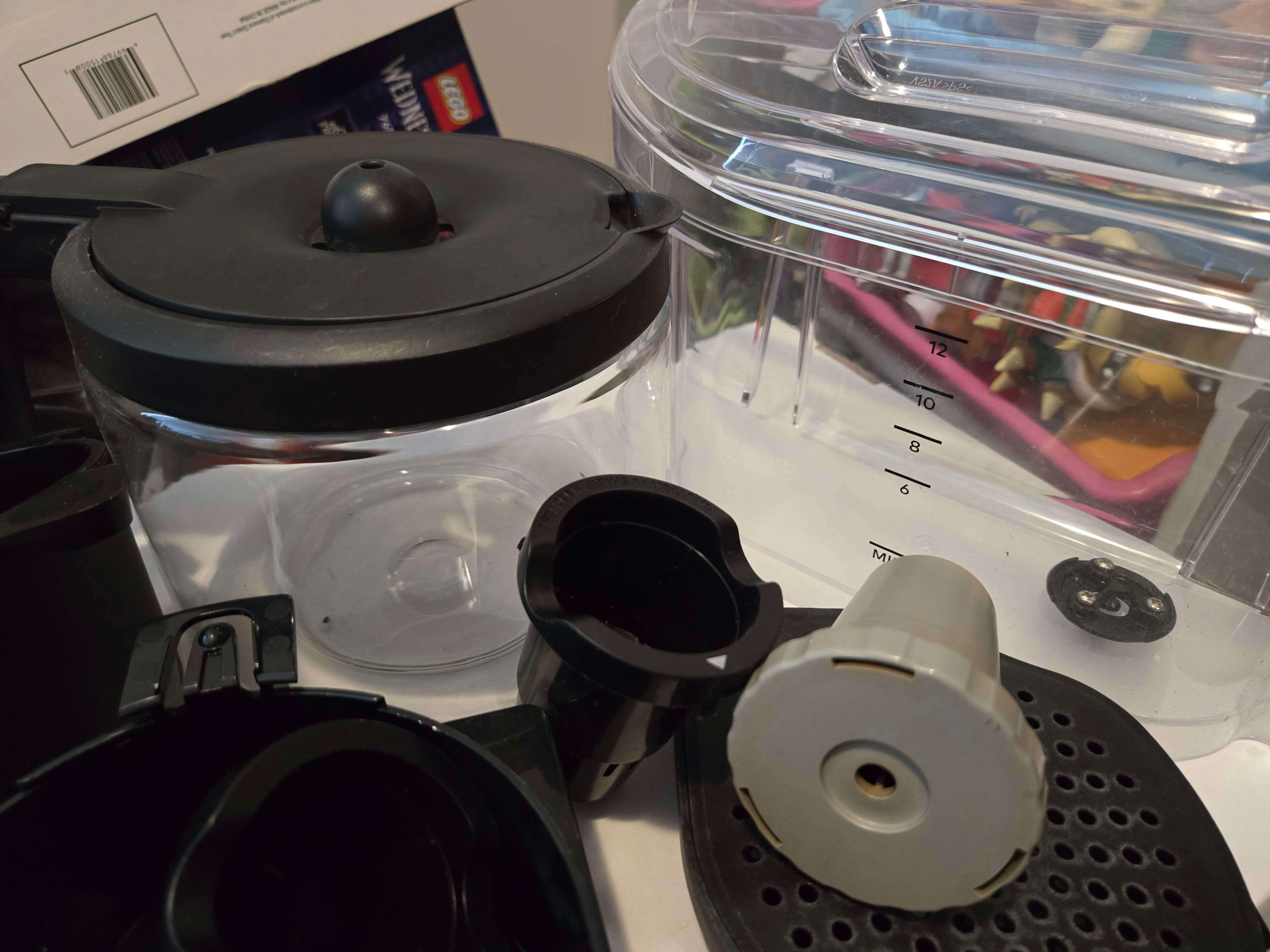 PARTS Keurig K-cafe Essentials Single Serve K-cup