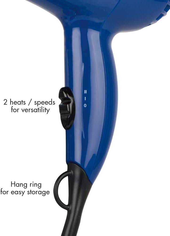 Conair 1875W Compact Hair Dryer (Blue) – $10 - photo 3