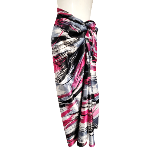 Womens Sarong Beach Wrap Coverup Pareo Cover Up - NEW - photo 4