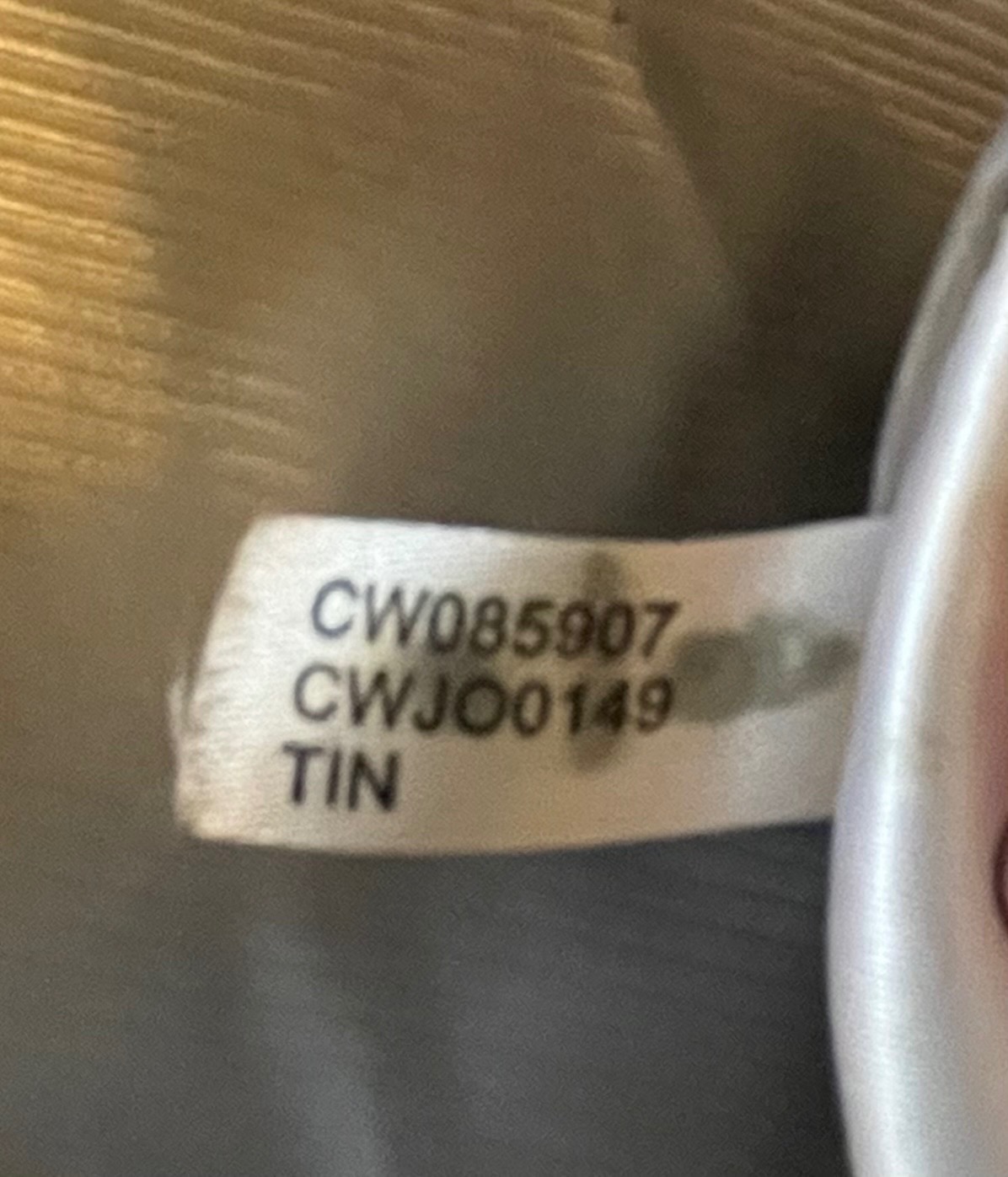 Calvin Klein Grey Wool Belted Coat (Size 6) - photo 5