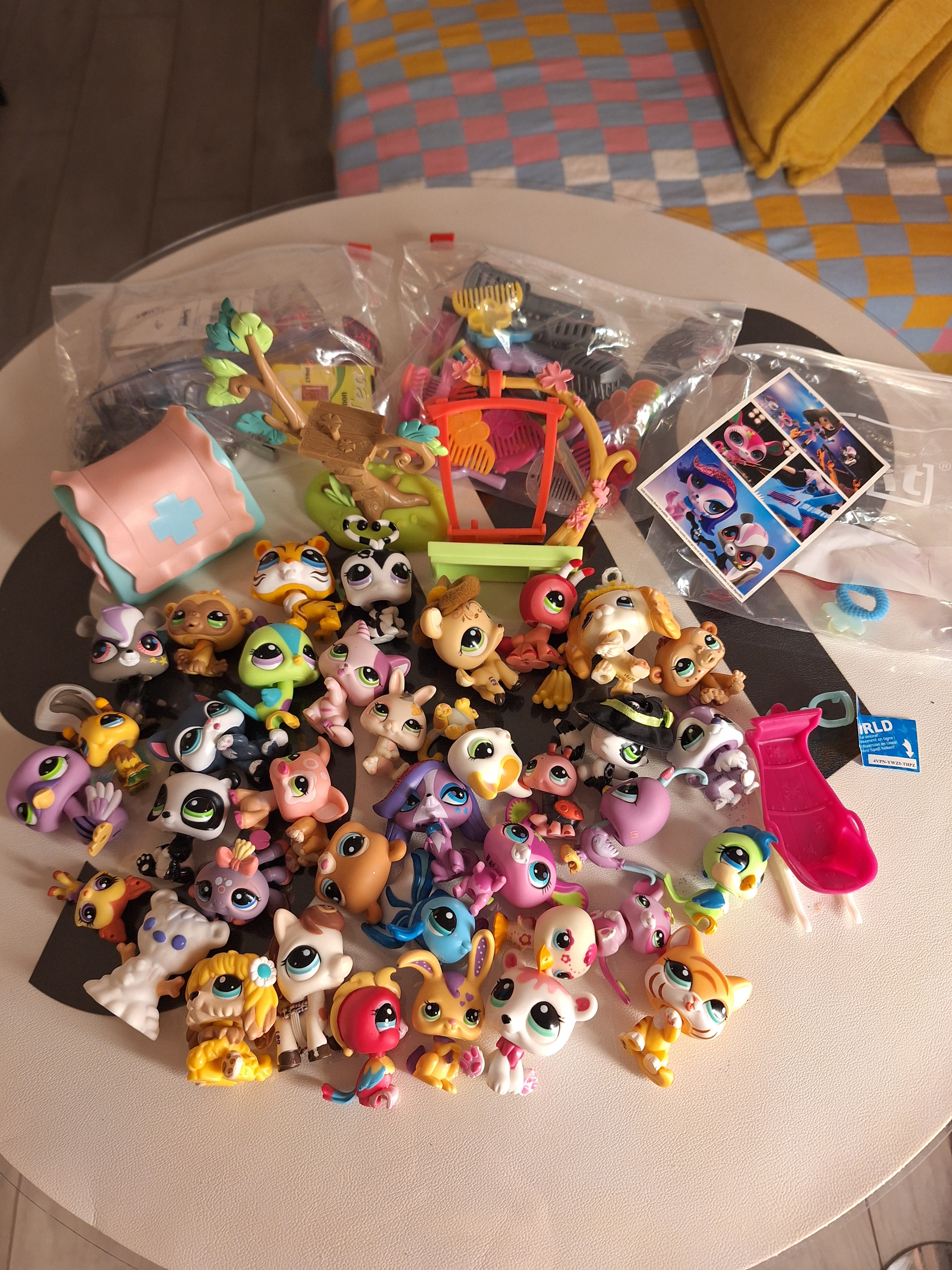 Littlest Pet Shop figures