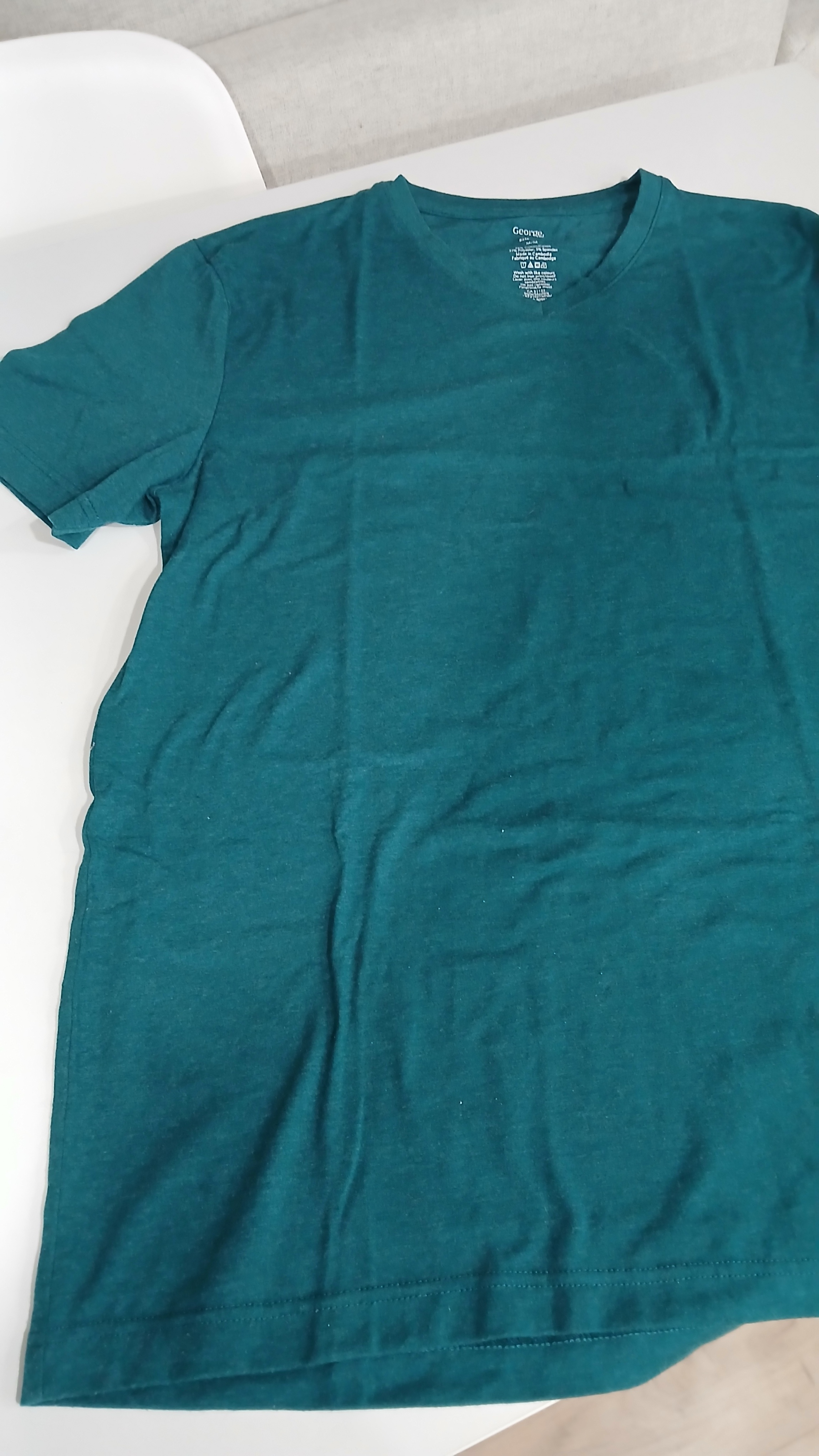 Jordache Jeans ,14 & George Teal Tee ,Medium Set for - photo 3