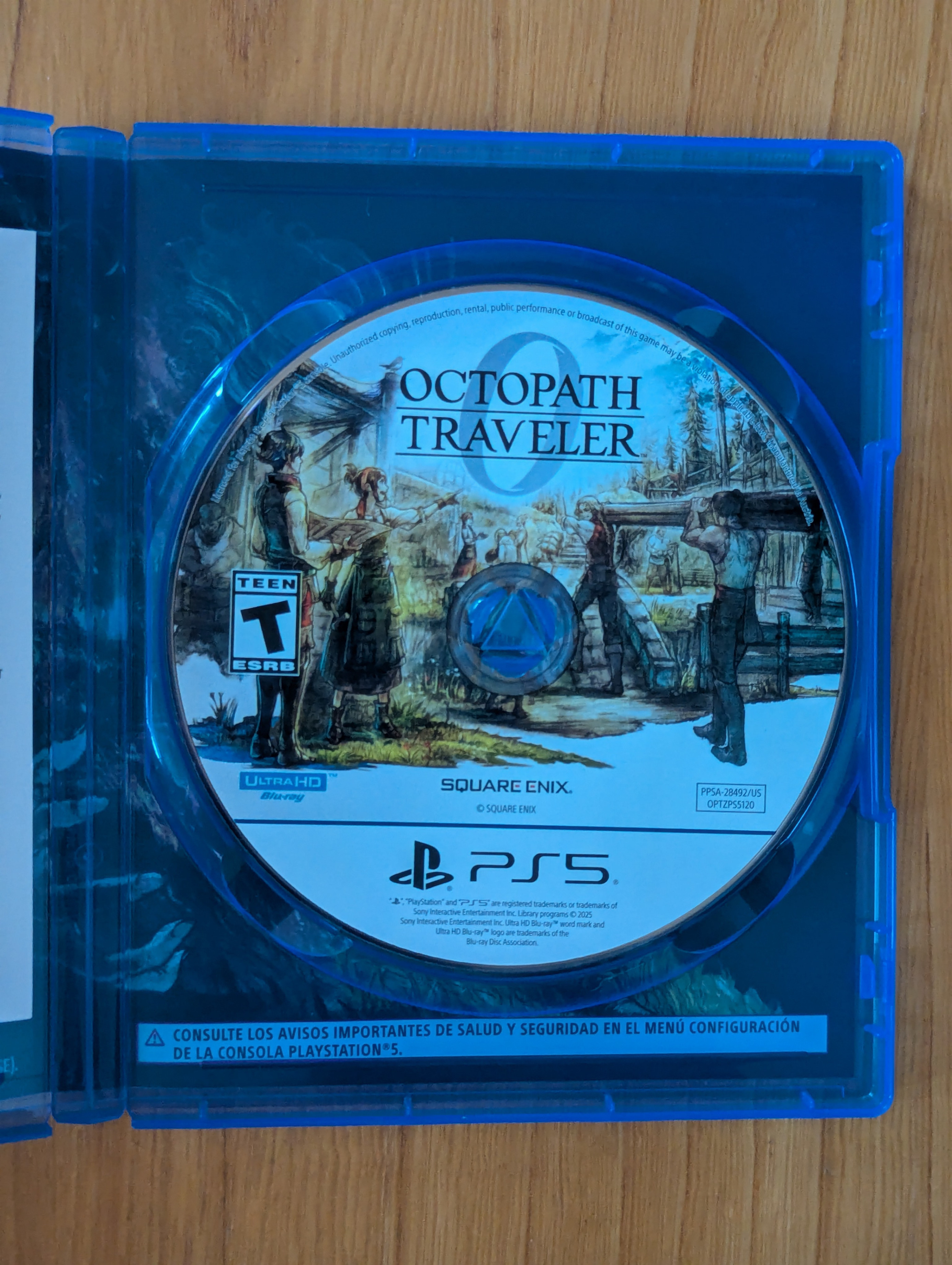 Octopath Traveler 0 - PS5 - Like New - photo 3
