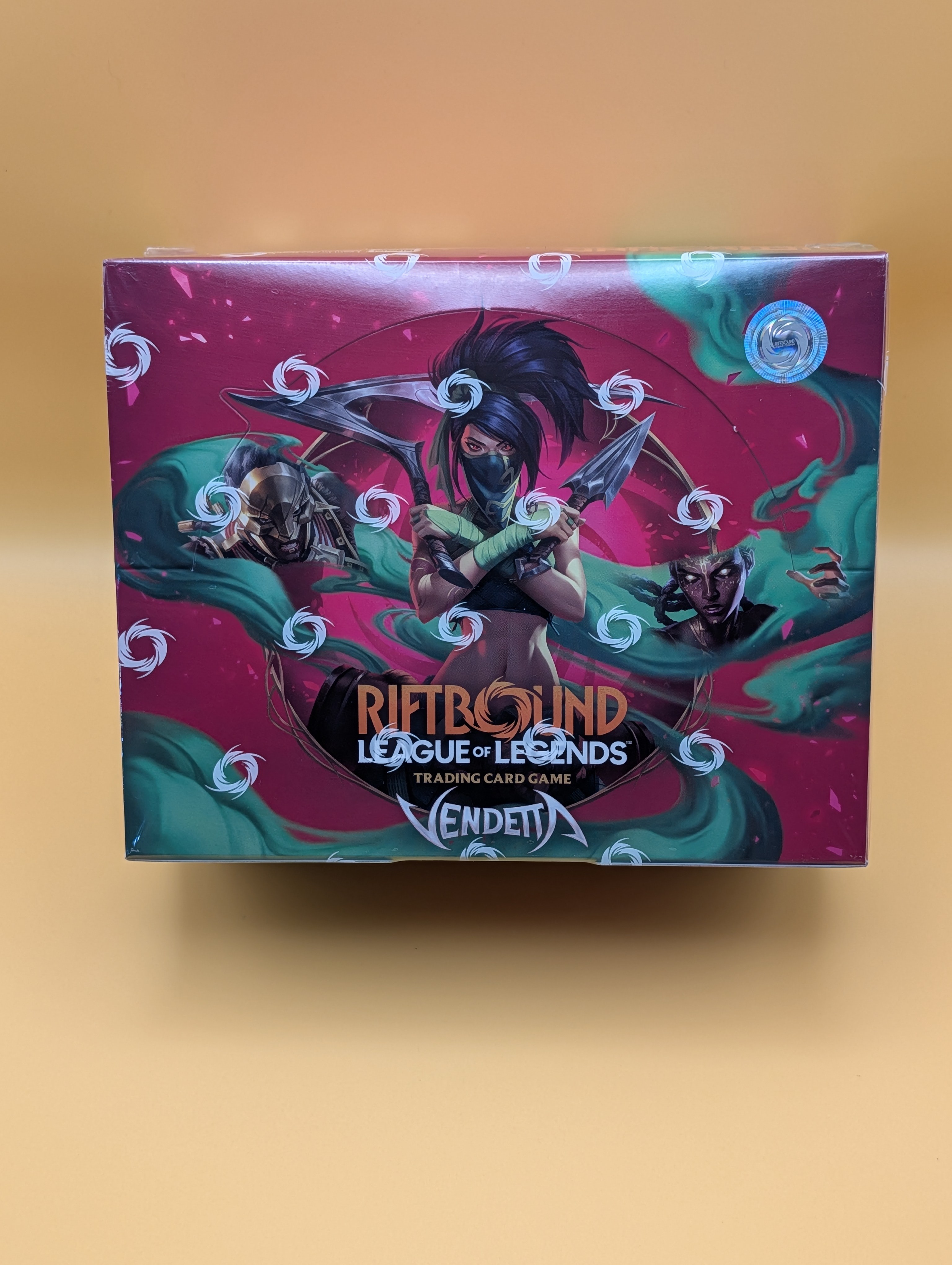 Riftbound TCG Vendetta Booster Box Sealed