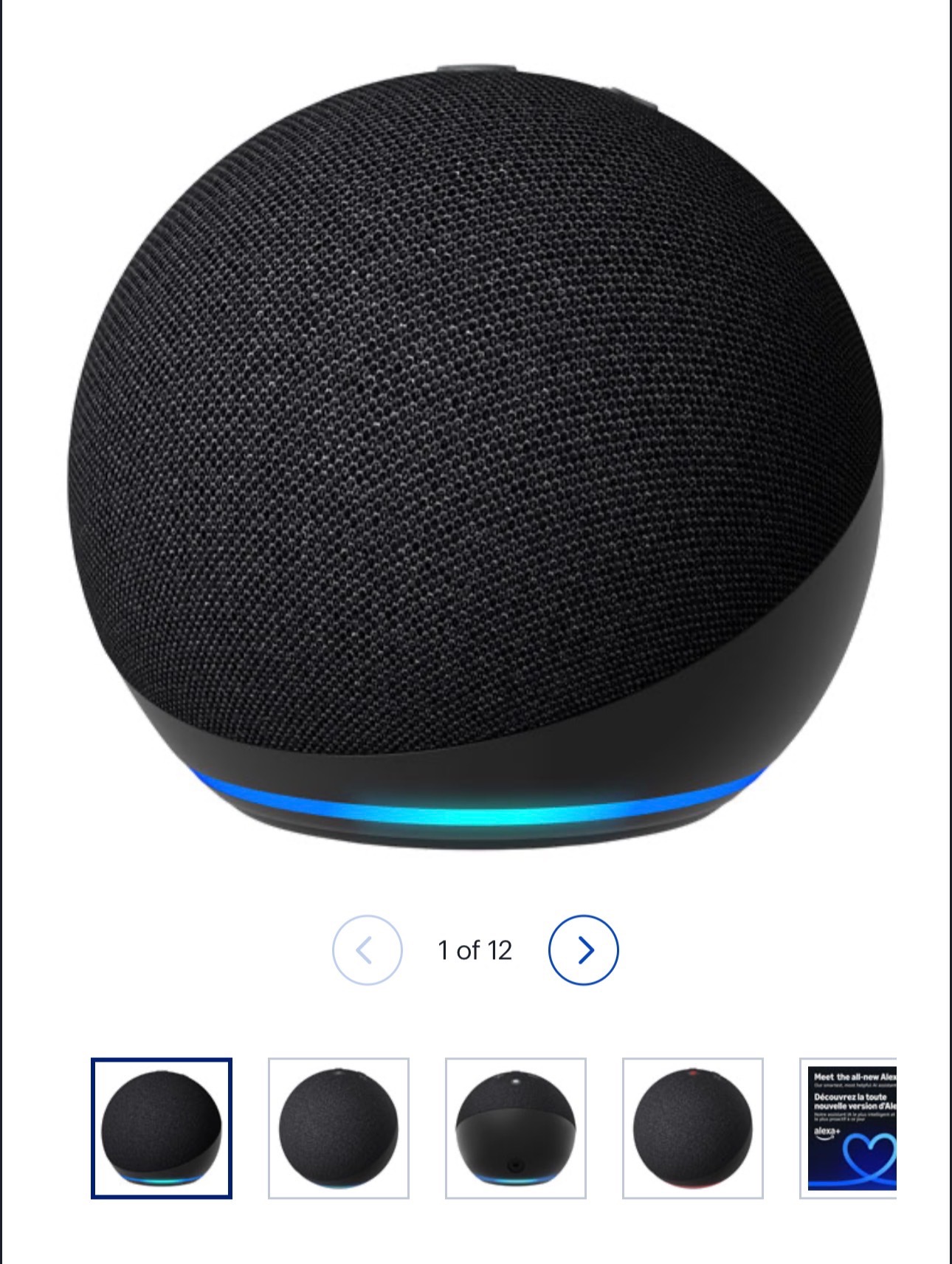 SEALED: Amazon Echo Dot (newest model) Alexa+ speaker - photo 4
