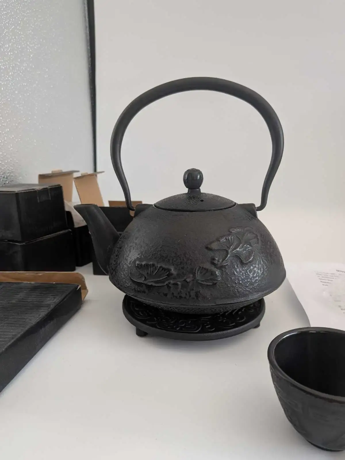 Kendal Iron Pot Tea Set - photo 2