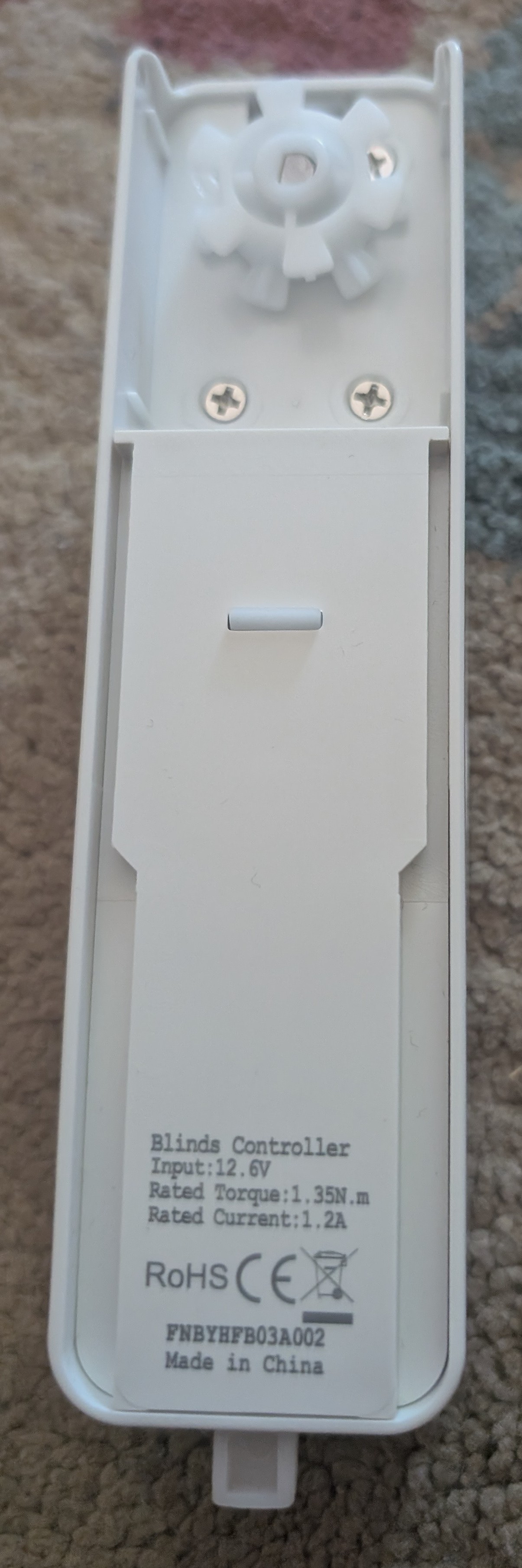 Moes Smart Bead Chain Blinds Motor (ZigBee) – New w/ Solar Panel - photo 4