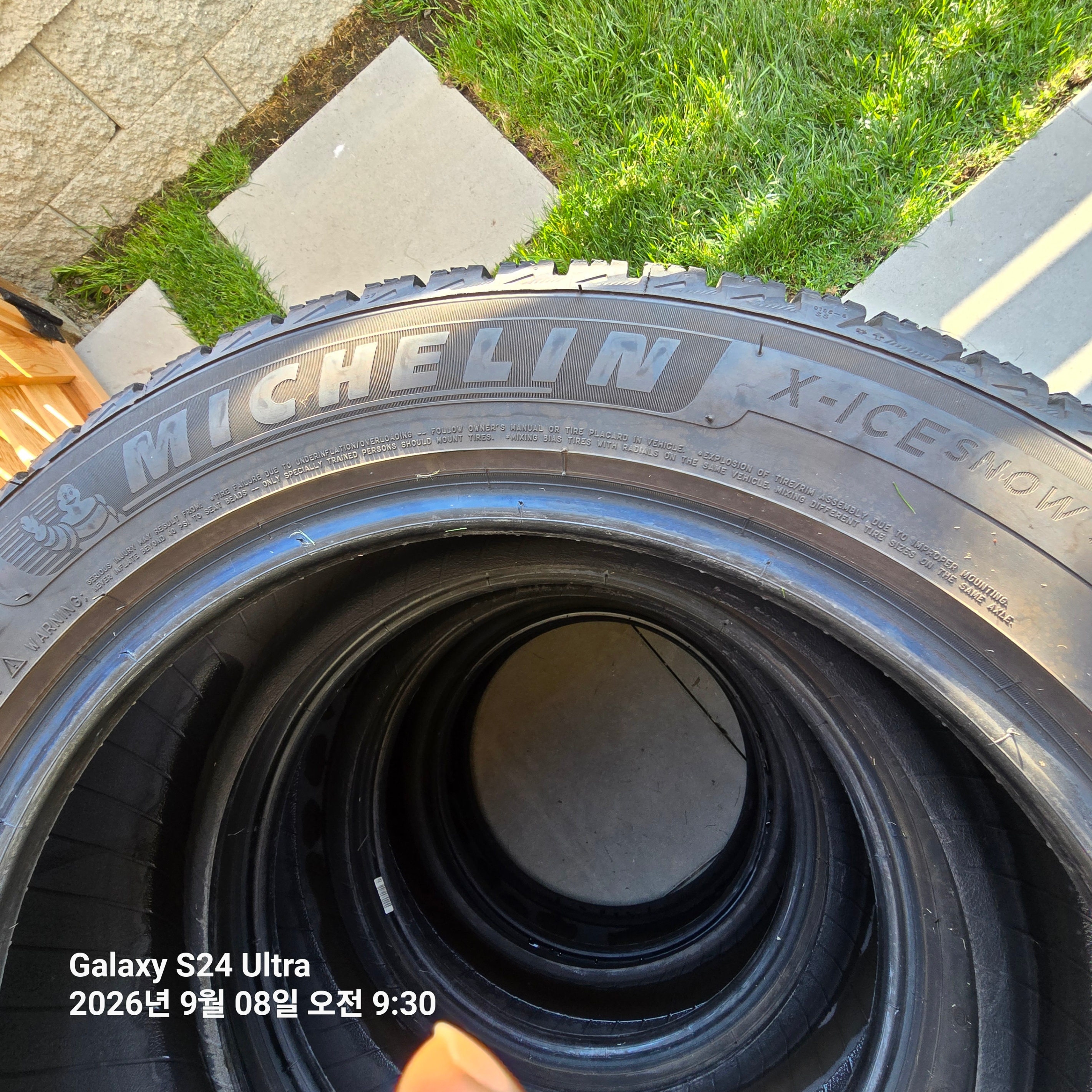 Winter tires, Set of 4 (Michelin) - photo 3