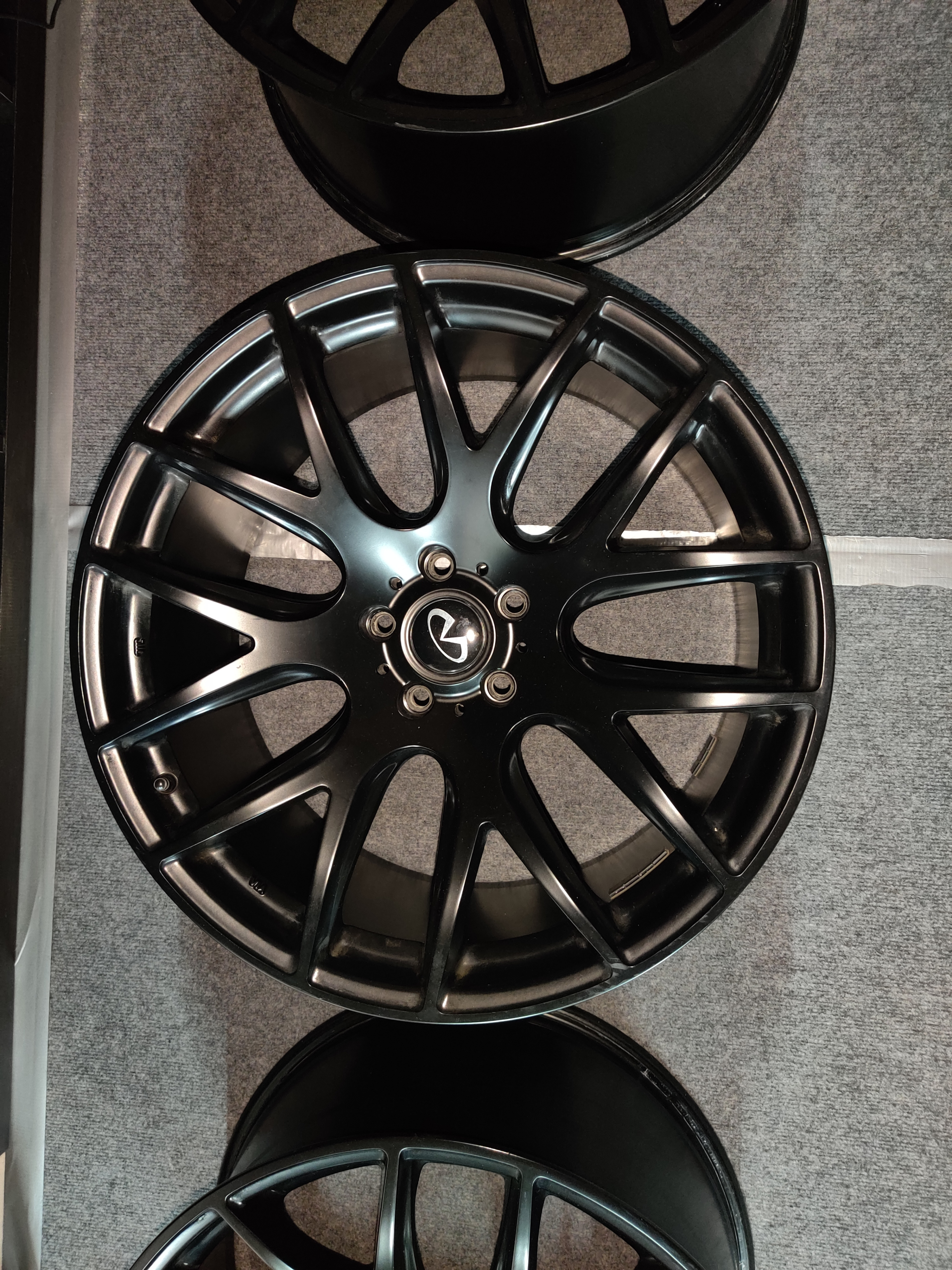 ESR Wheels SR12 Matte Black - photo 2