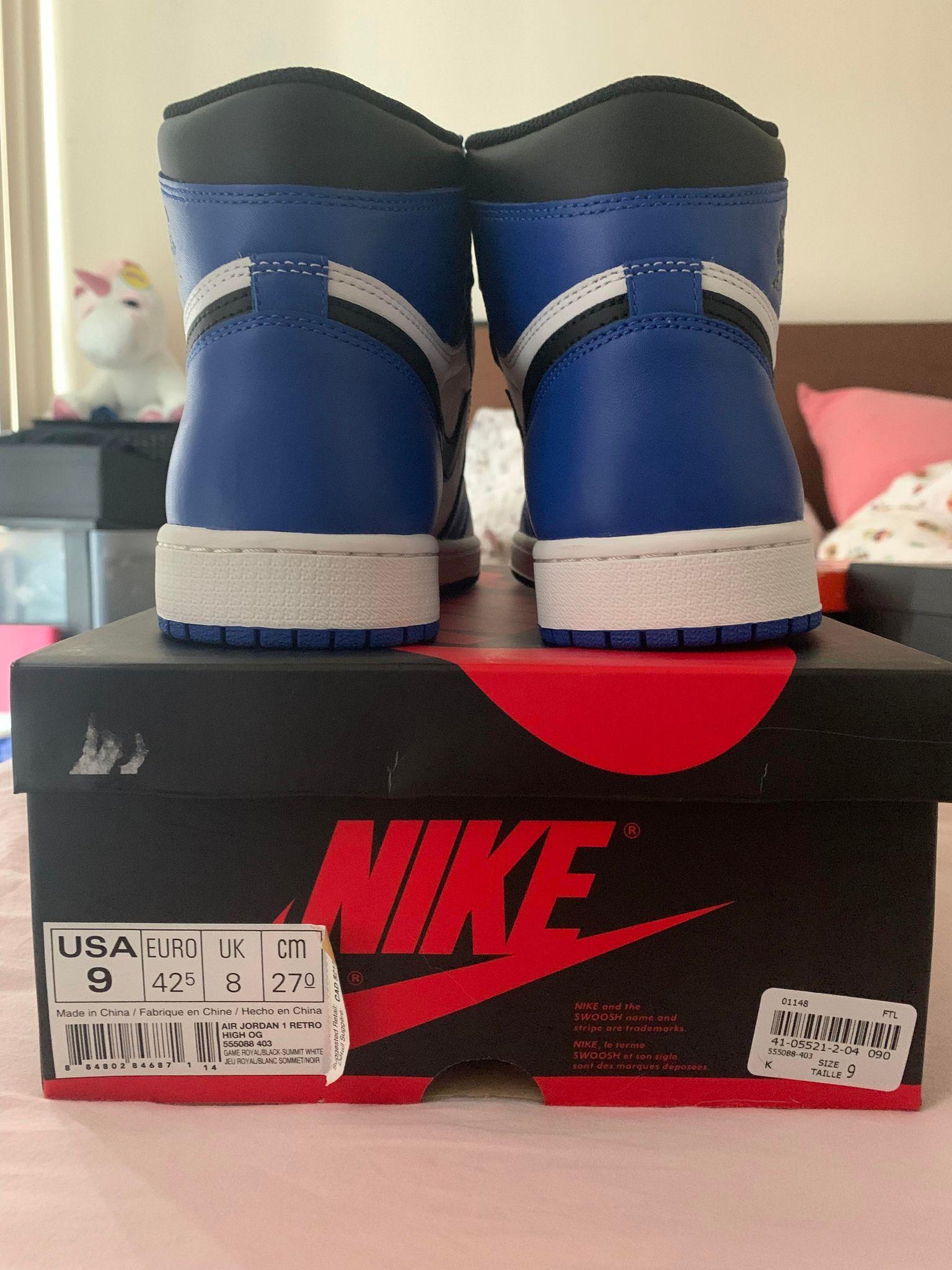 Jordan 1 Retro High Game Royal - photo 4