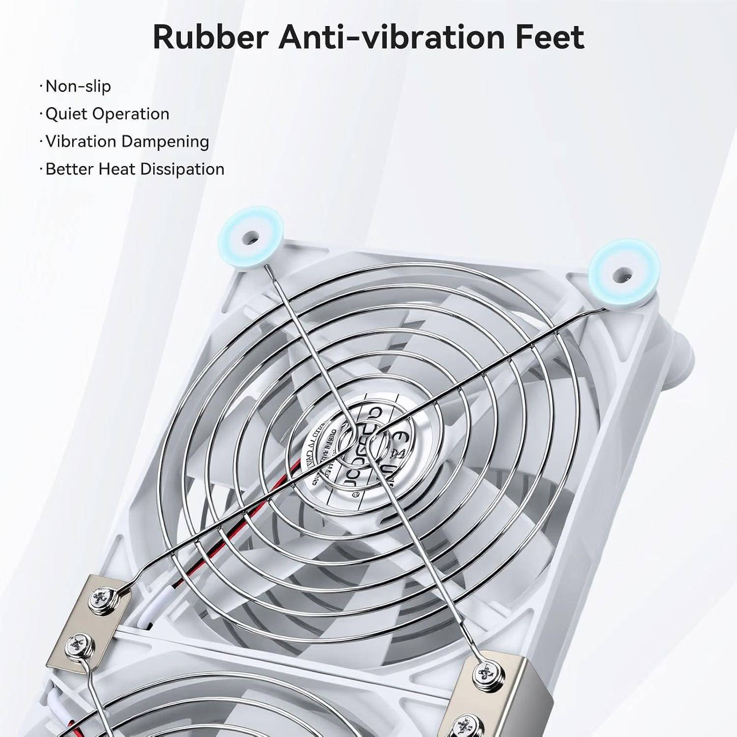 Dual 120mm USB Cooling Fan - photo 4