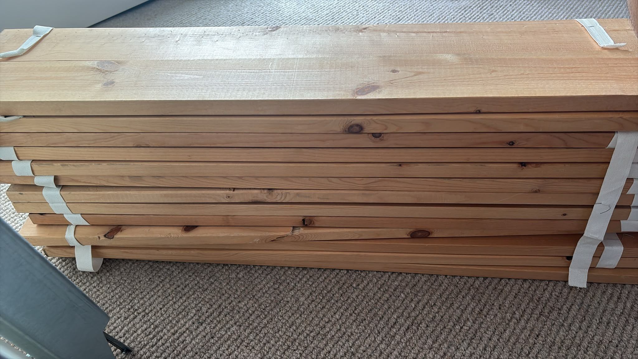 Queen Bed Frame (IKEA) - photo 3