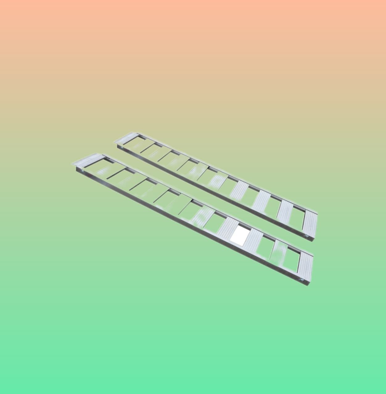Aluminum Loading Ramp Set 1250 lb 77x13