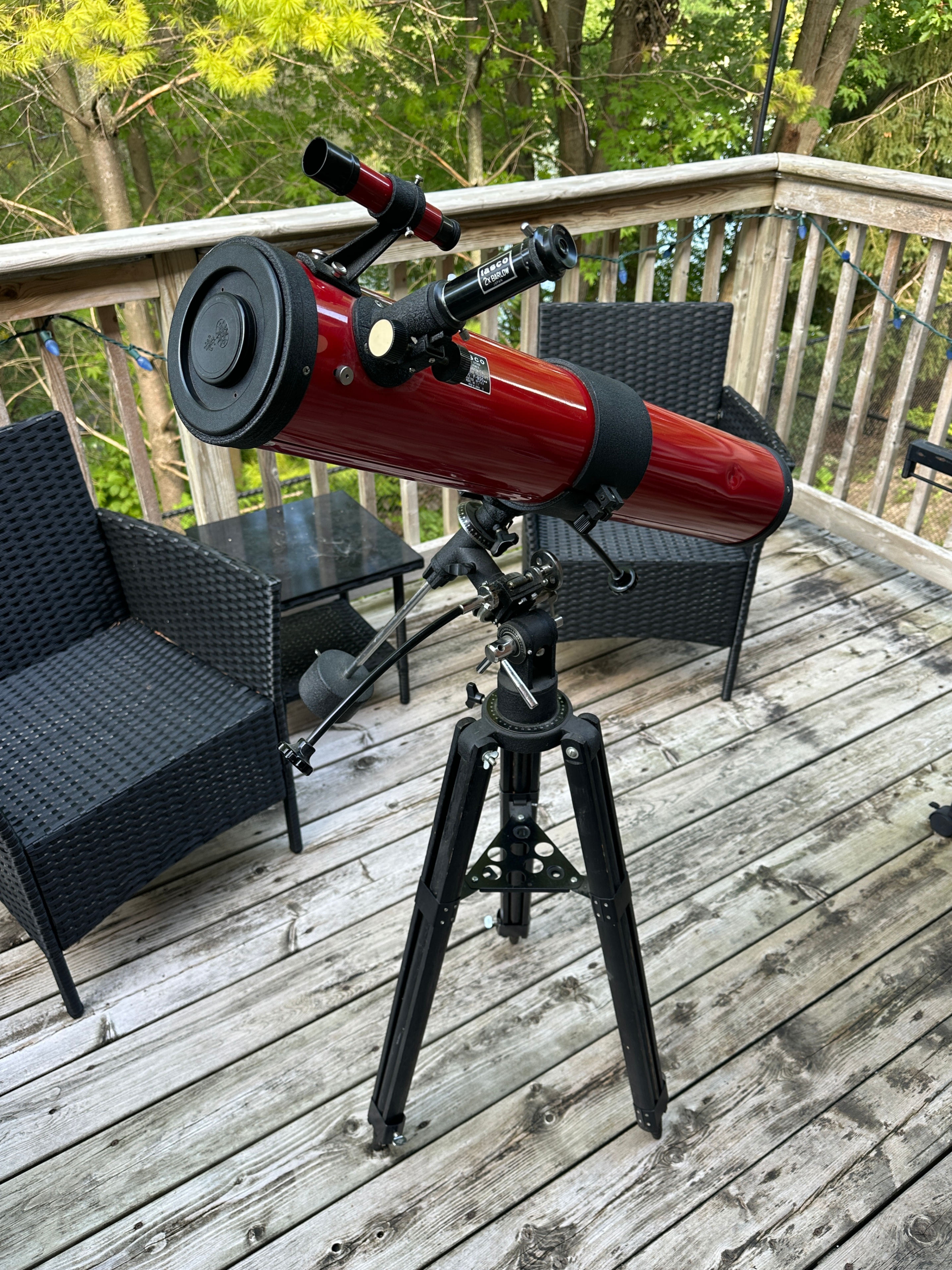 Tasco Astronomical Telescope with Accessories