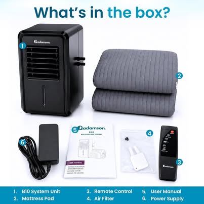 Adamson B10 Bed Cooling System