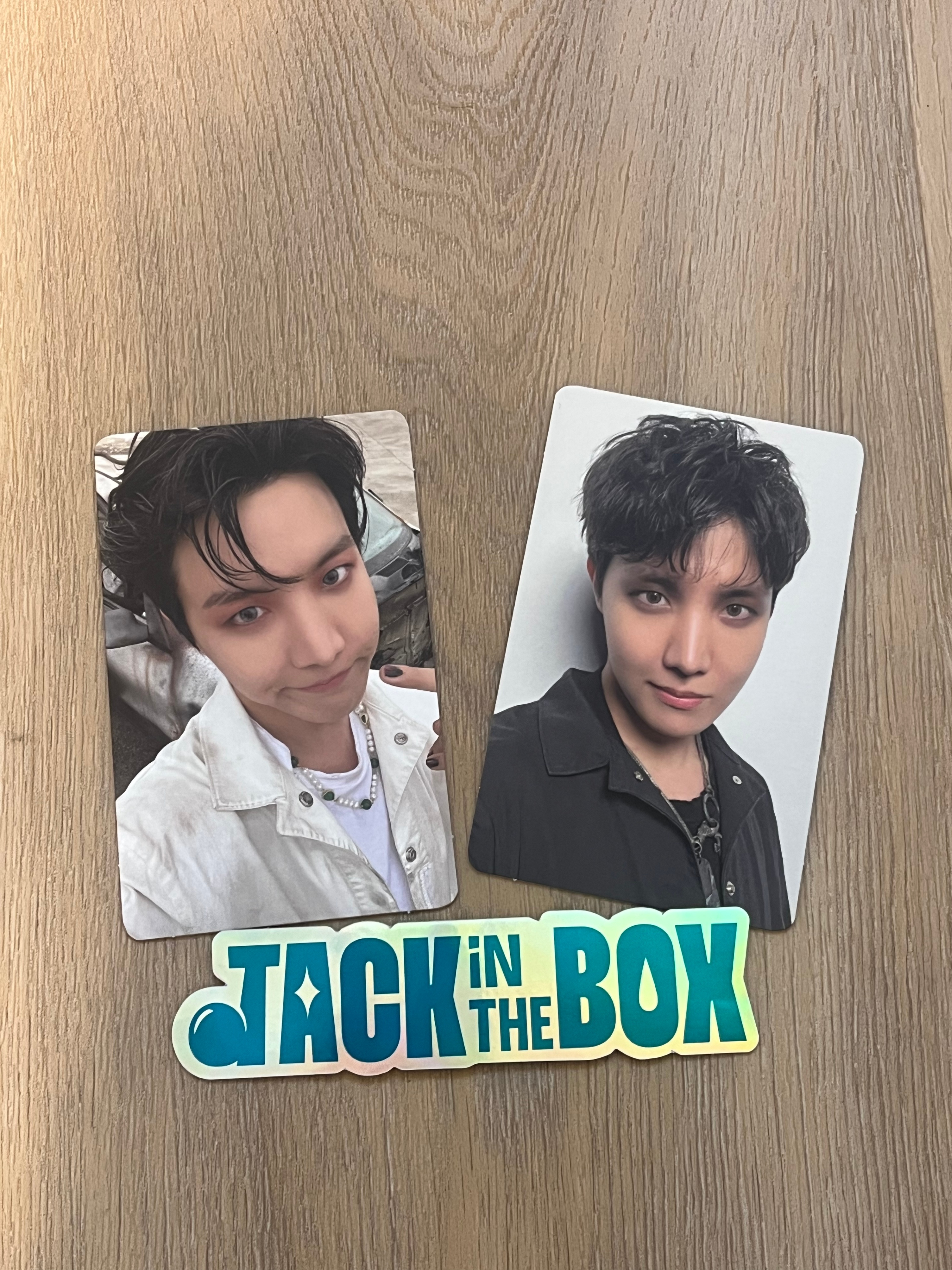 J-hope Jack In The Box Blue Weverse Album + Hope Pot Extras - photo 4