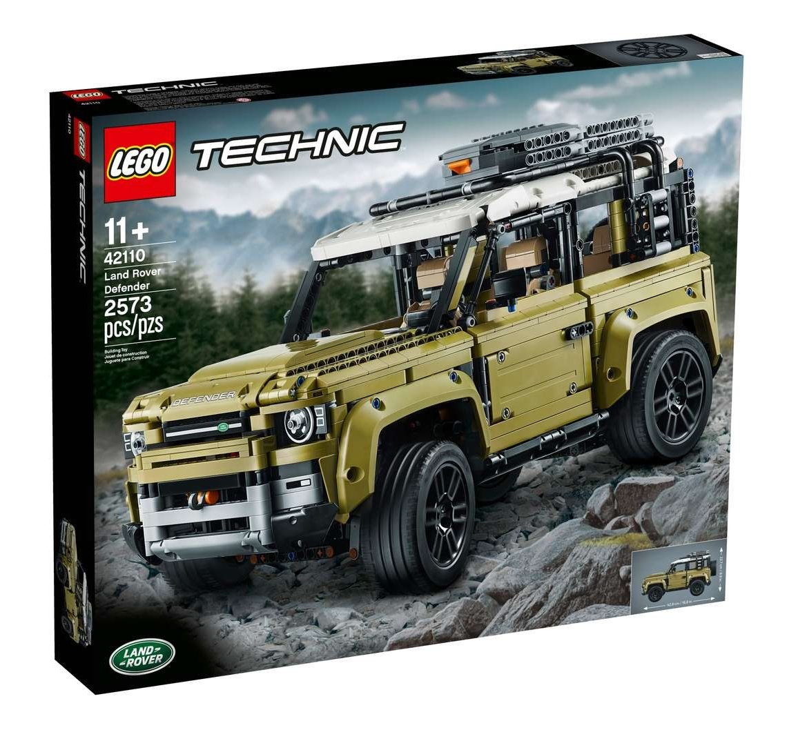 LEGO 42110 Technic Land Rover Defender NEW SEALED