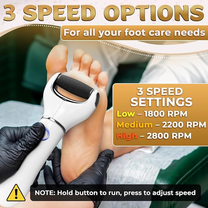 Electric Foot File & Callus Remover - photo 5