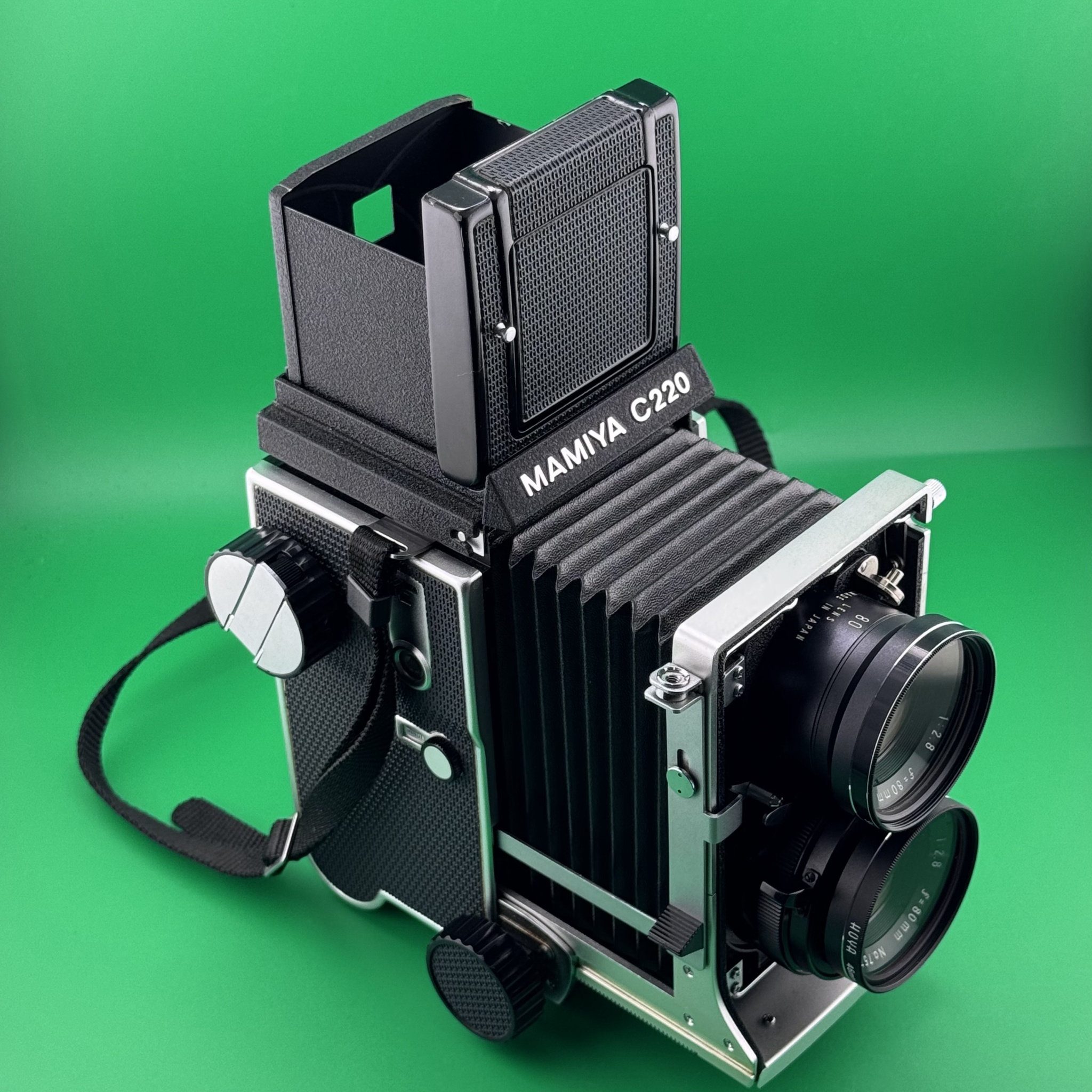 Mamiya C220 - Film Camera - with Sekor 80mm f/2.8 Lens - Yes ... - photo 5