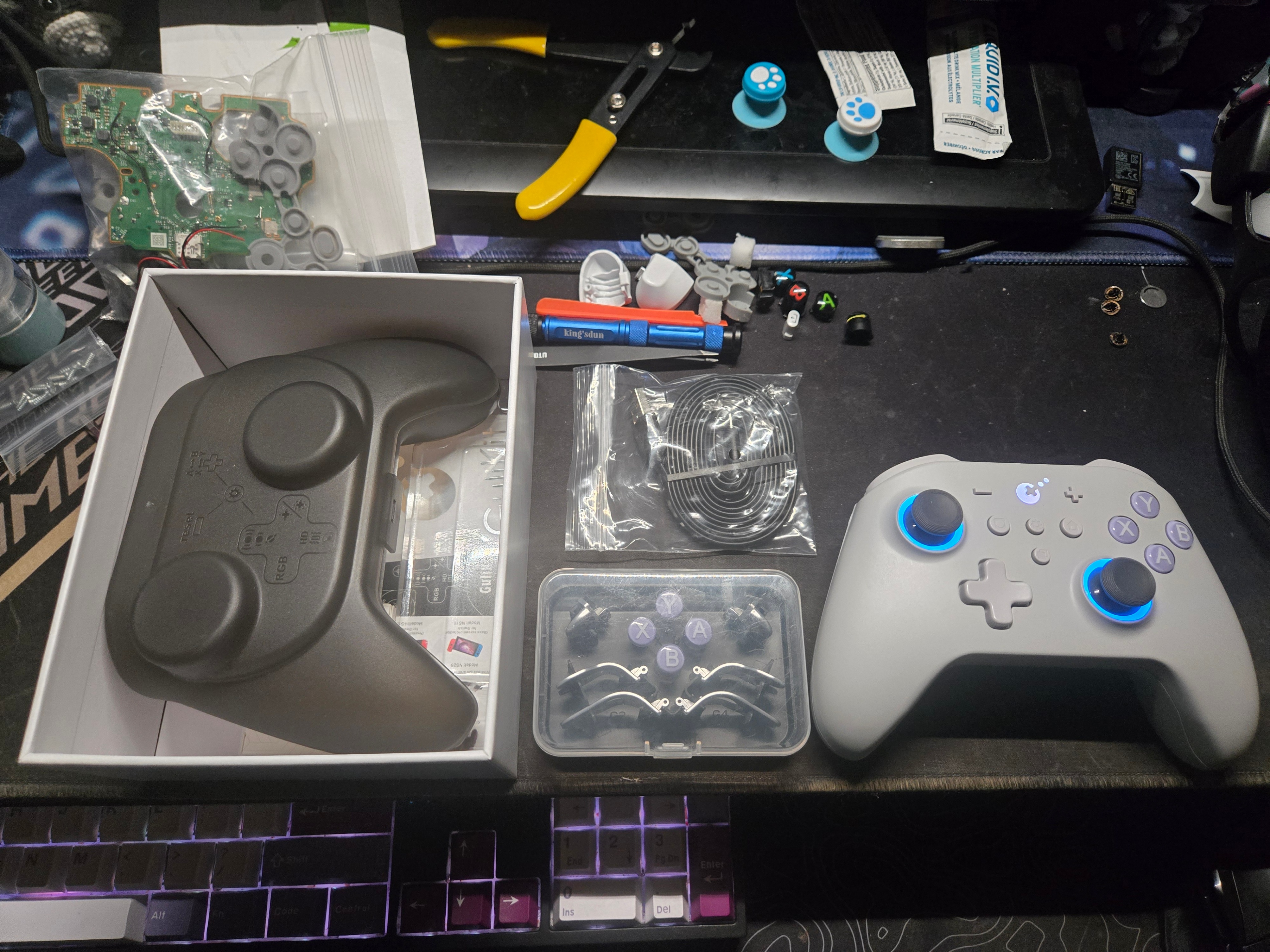 Gulikit KK3 Max Controller | White