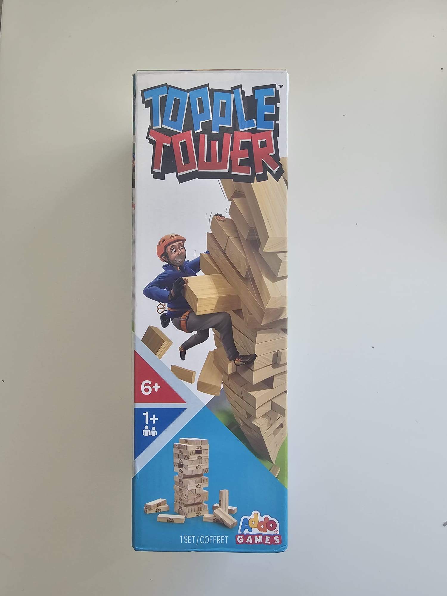 Topple Tower Stacking Game